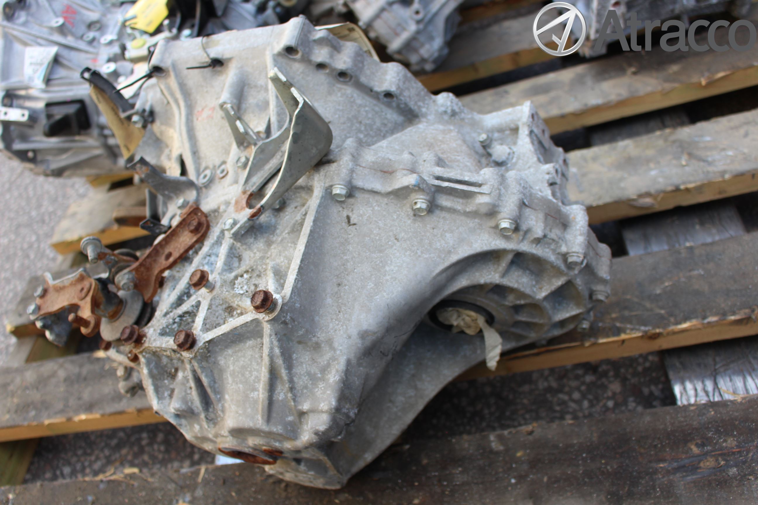 Toyota AVENSIS 07-08 Gearkasse 6 Trinn