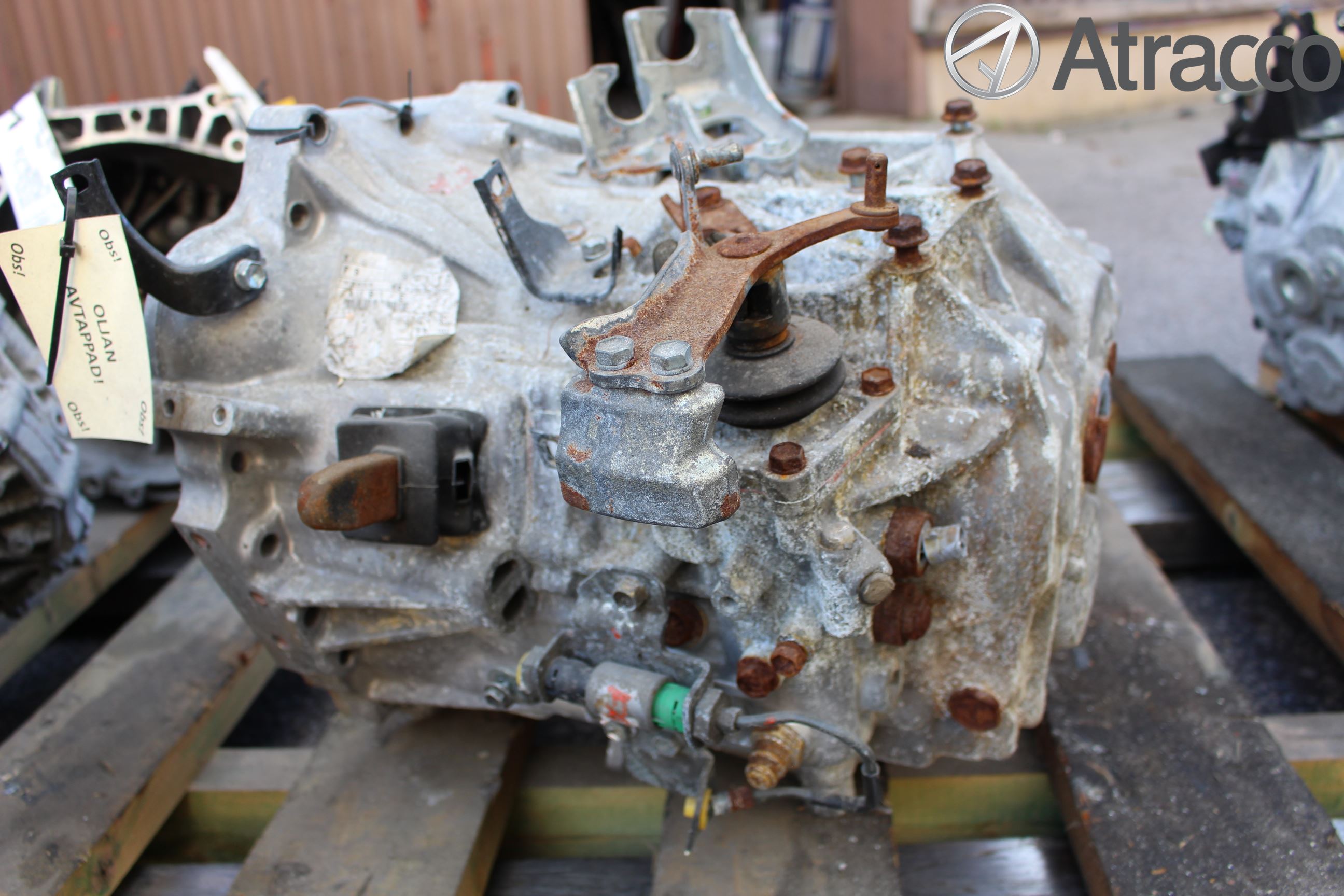 Toyota AVENSIS 07-08 Gearkasse 6 Trinn