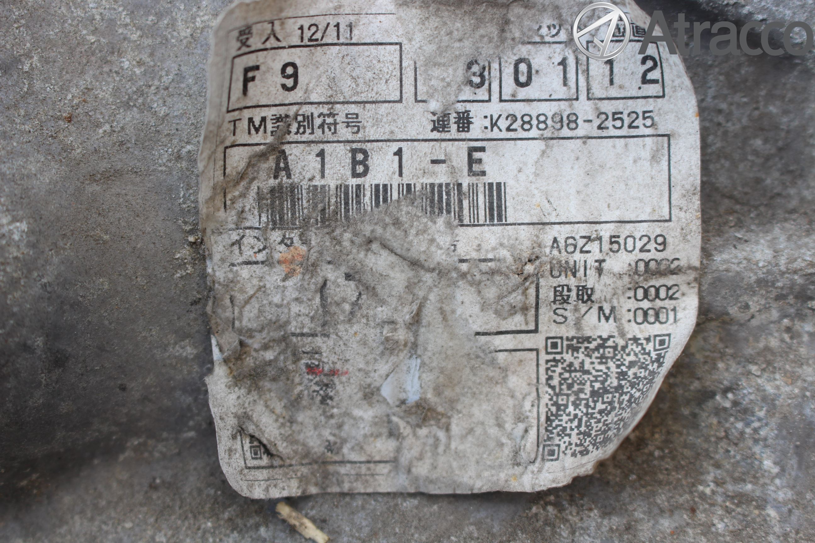 Toyota AVENSIS 07-08 Gearkasse 6 Trinn
