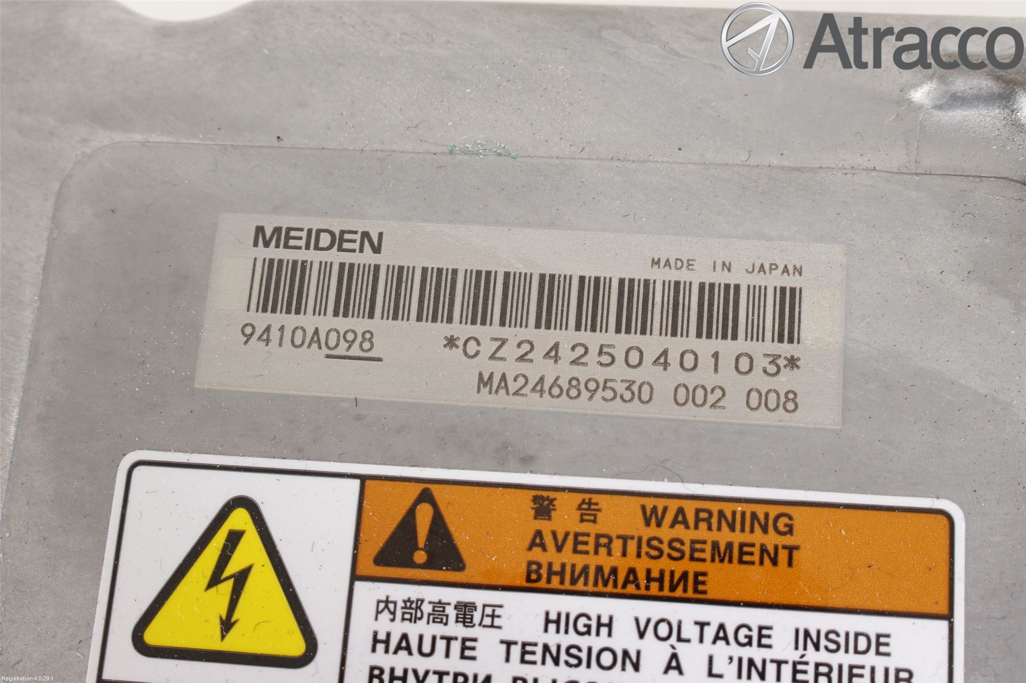 Mitsubishi OUTLANDER 13-21 Hybridconverter