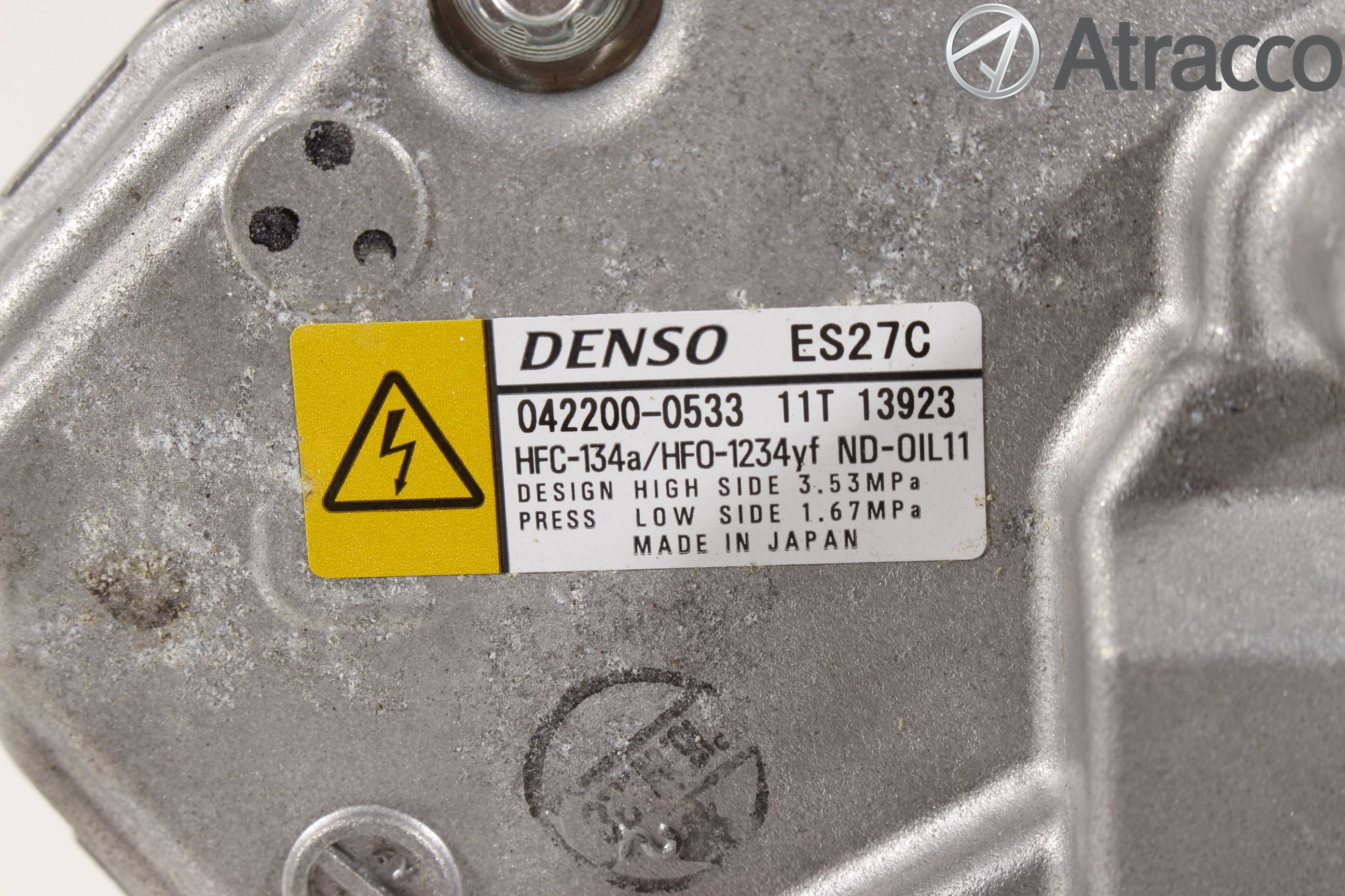Toyota RAV4 13-18 Varme Ac Kompressor