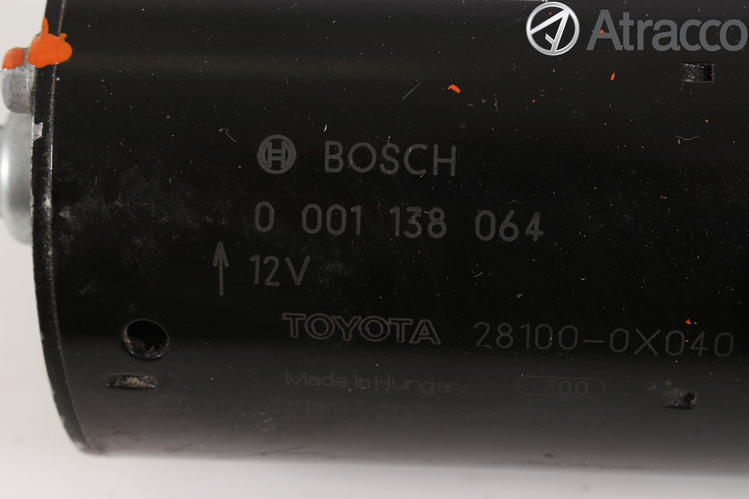 Toyota AVENSIS 16-18 Startmotor Diesel
