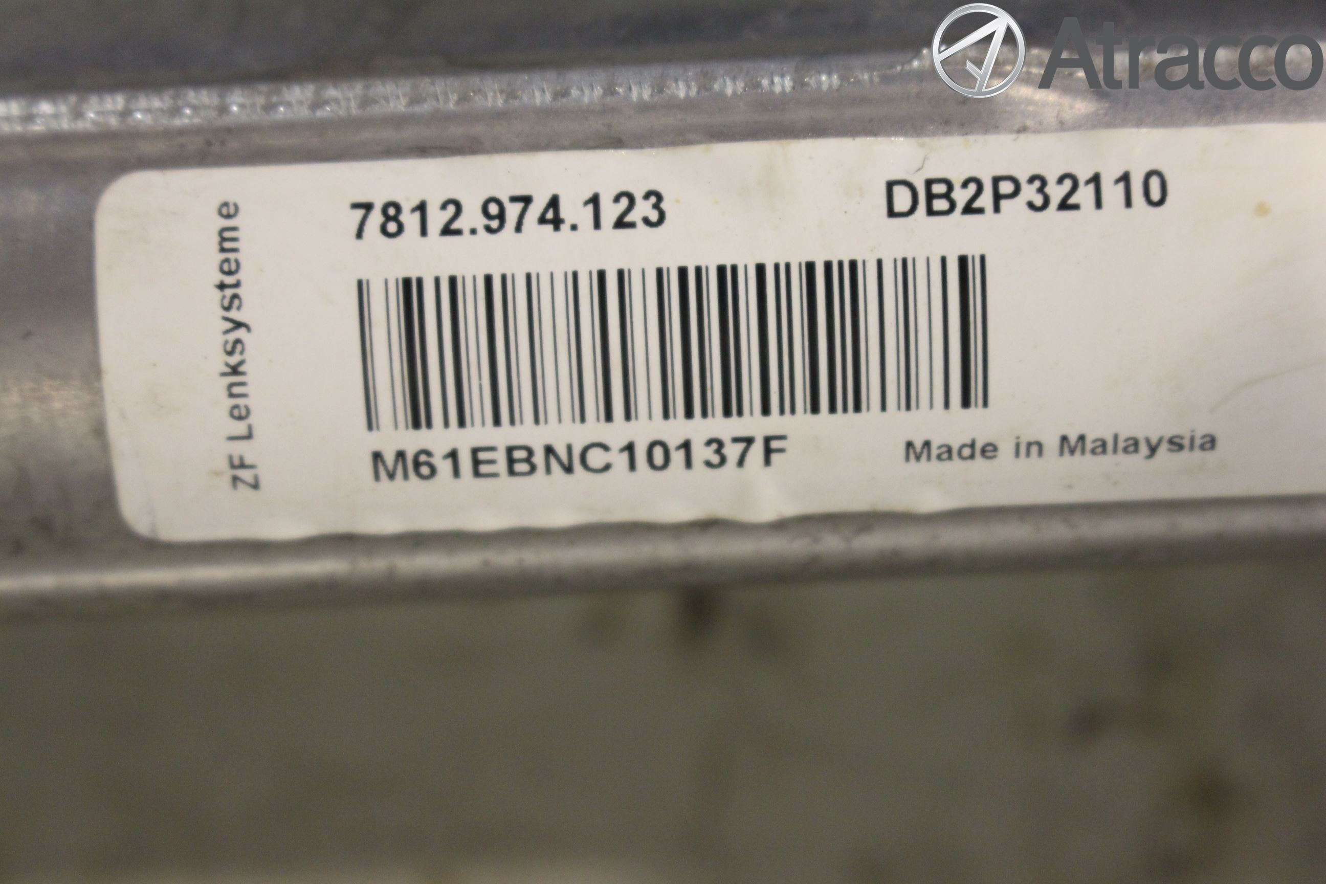 Mazda CX-3 Servo Snekke - Tannstang