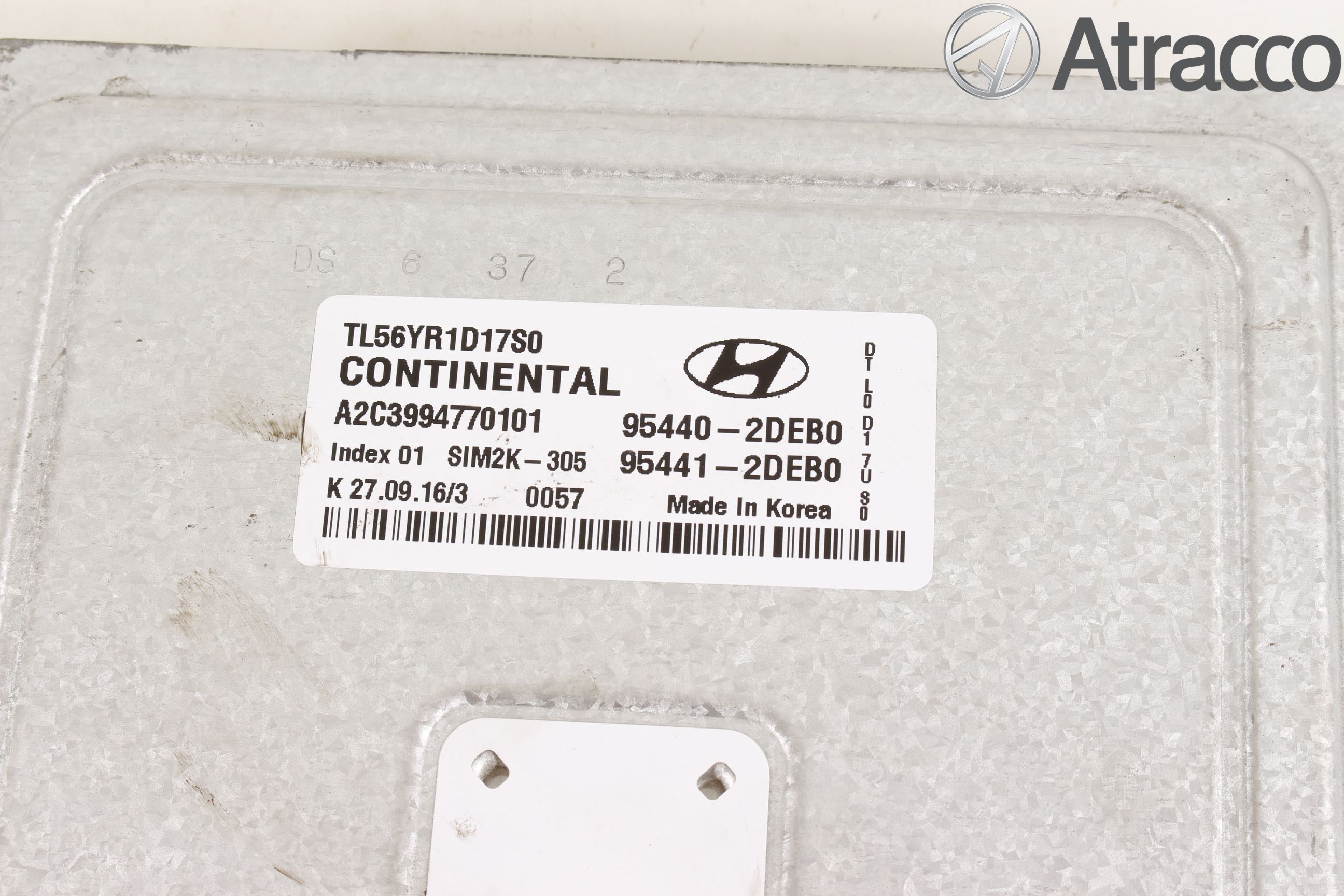 Hyundai TUCSON 05- Styreenhet Innsprøytning