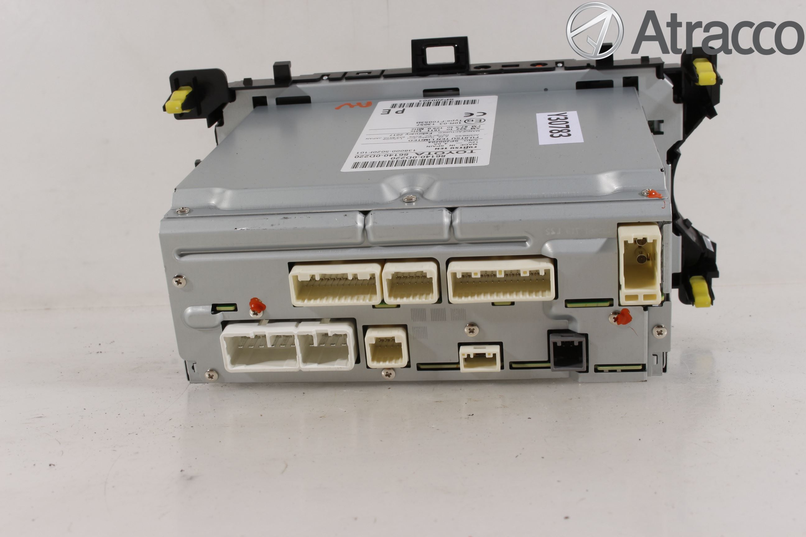 Toyota YARIS XP130 15-20 Stereo Radio Med Cd