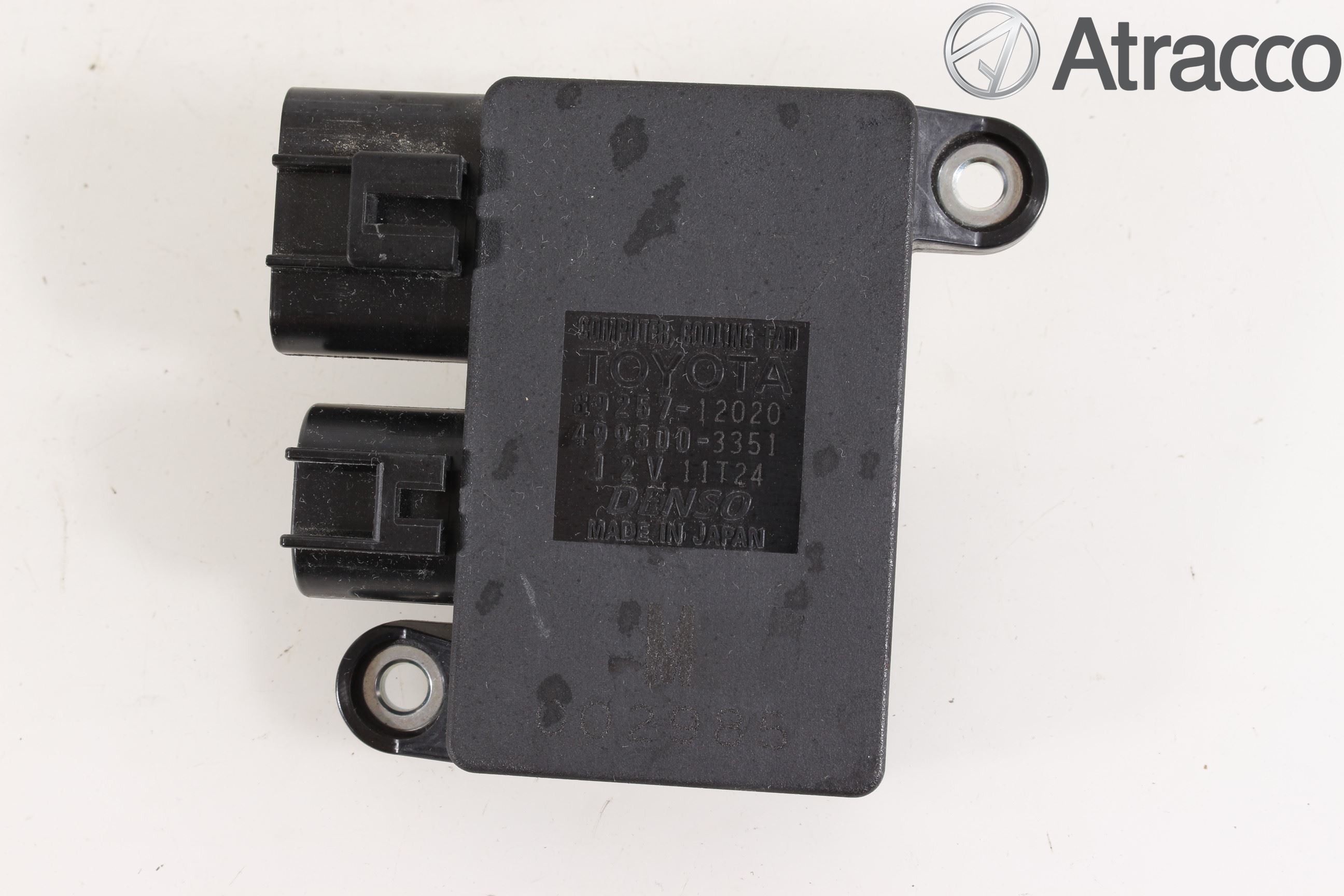 Toyota YARIS XP130 15-20 Varmeapparat Viftemotstand
