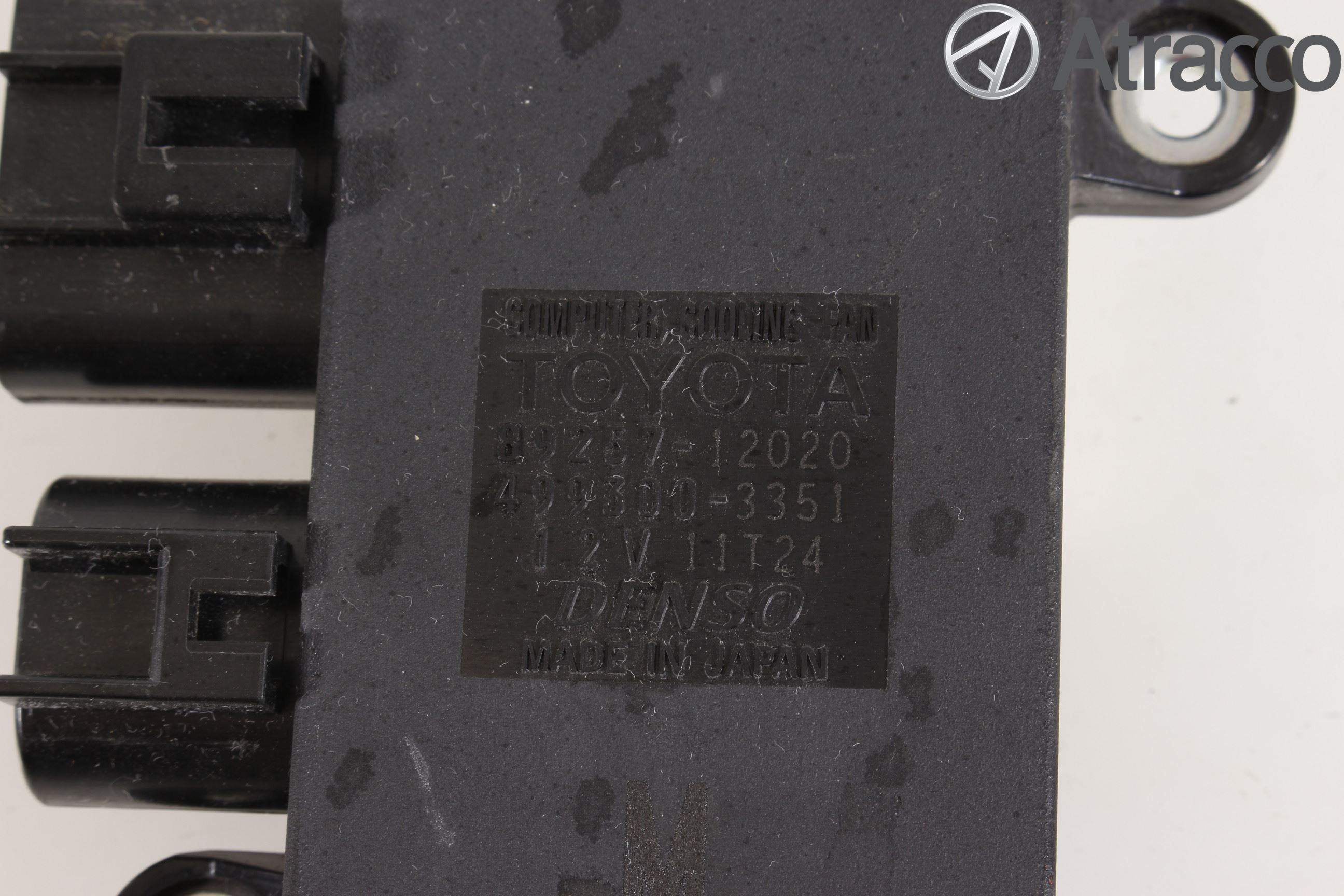 Toyota YARIS XP130 15-20 Varmeapparat Viftemotstand