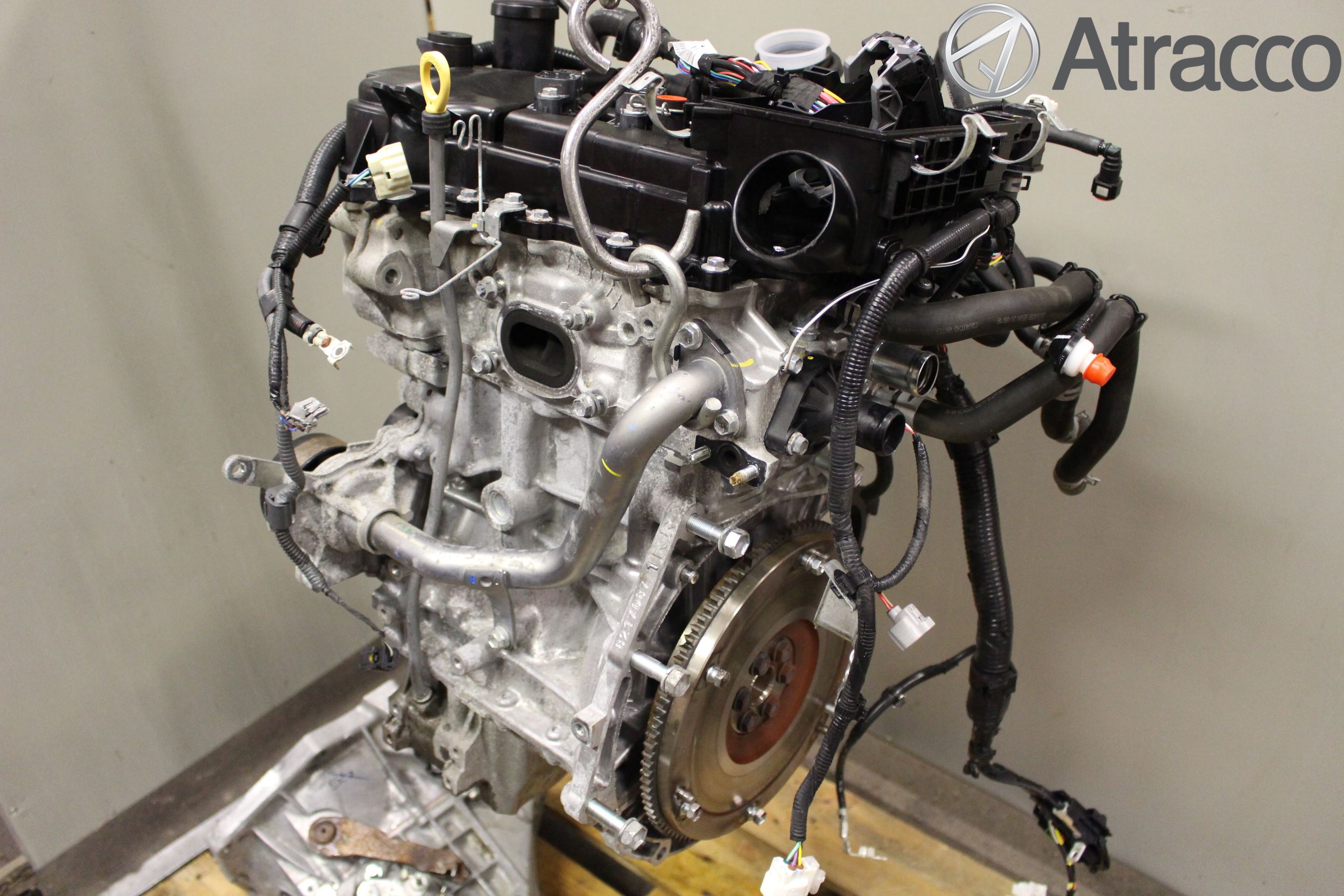 Toyota AYGO 15-21 Motor Bensin