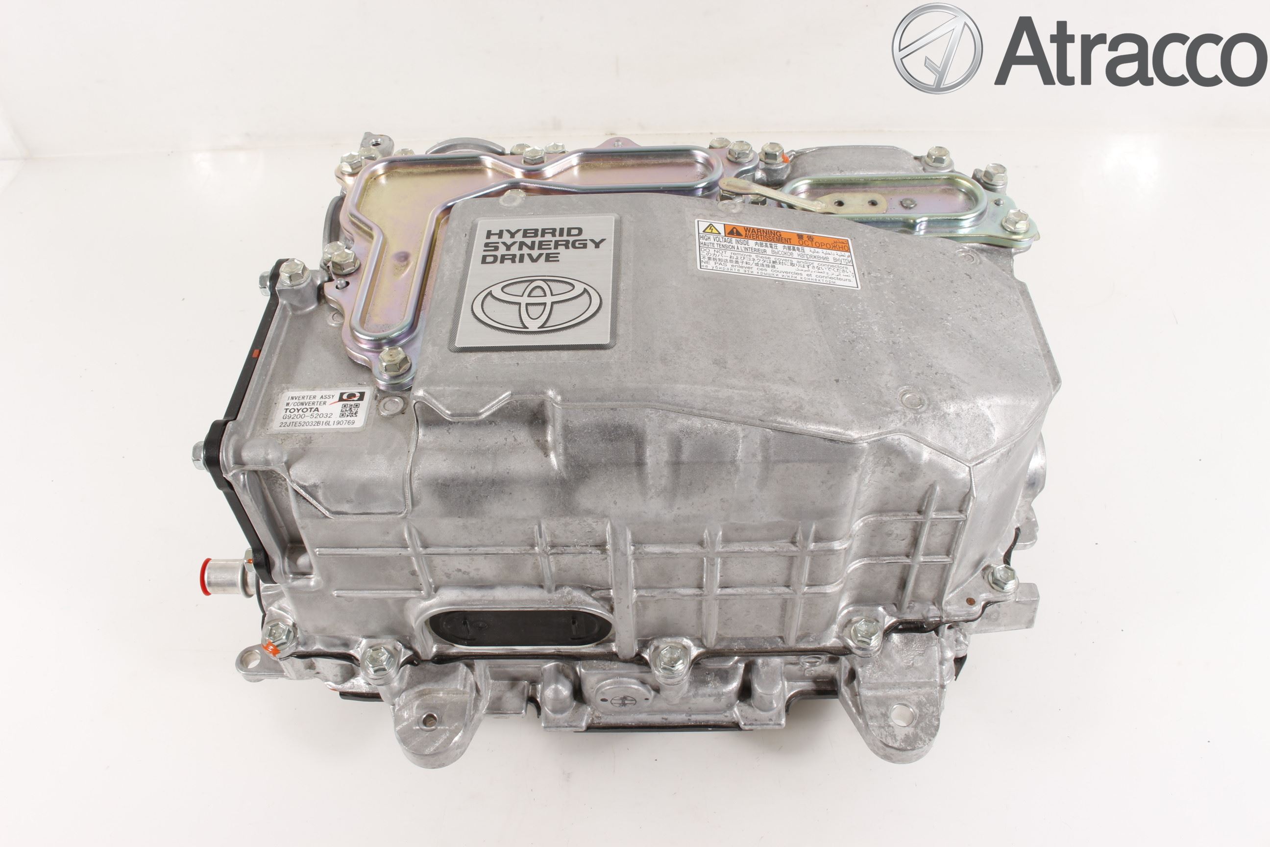 Toyota YARIS XP130 15-20 Hybridconverter