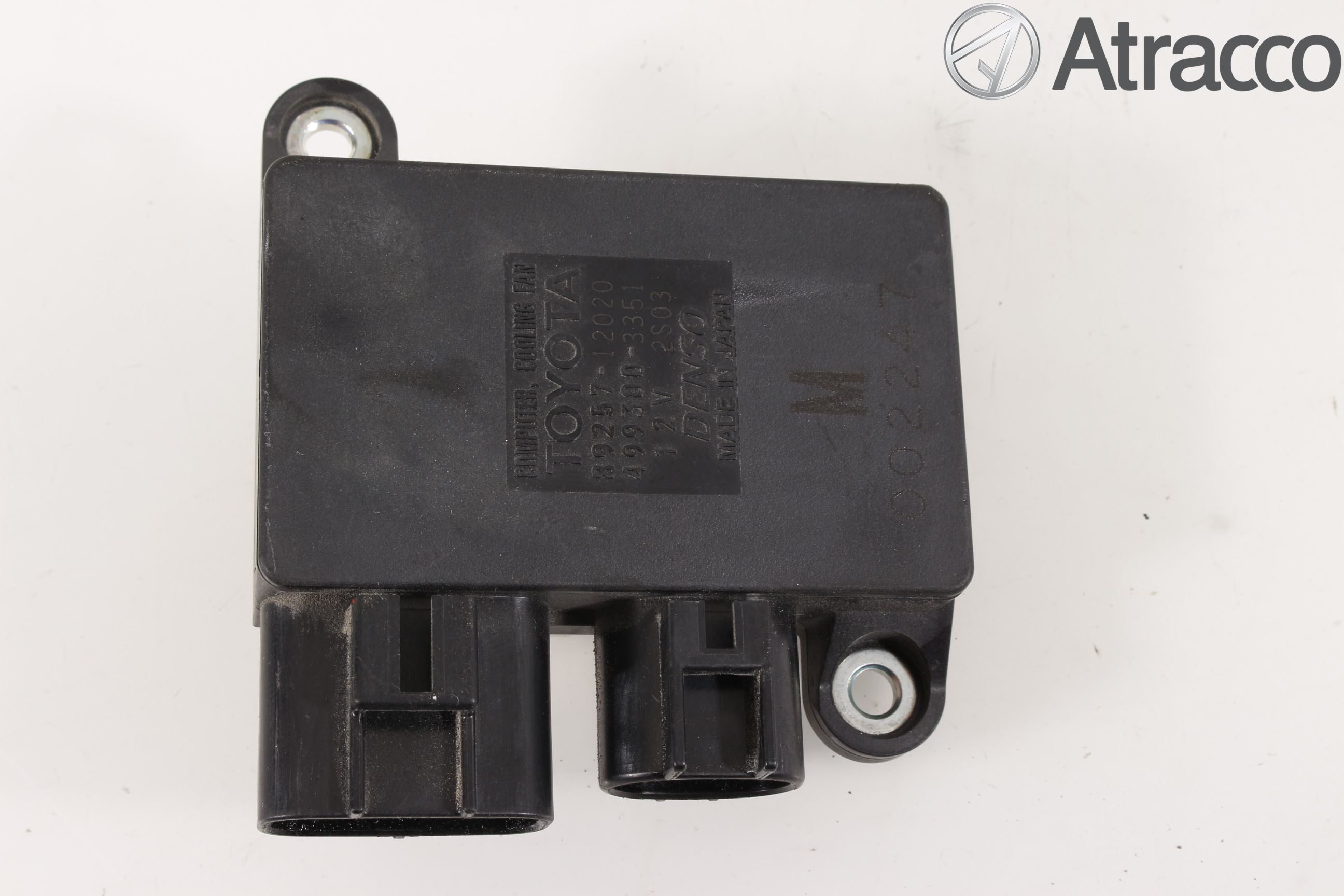 Toyota YARIS XP130 15-20 Varmeapparat Viftemotstand