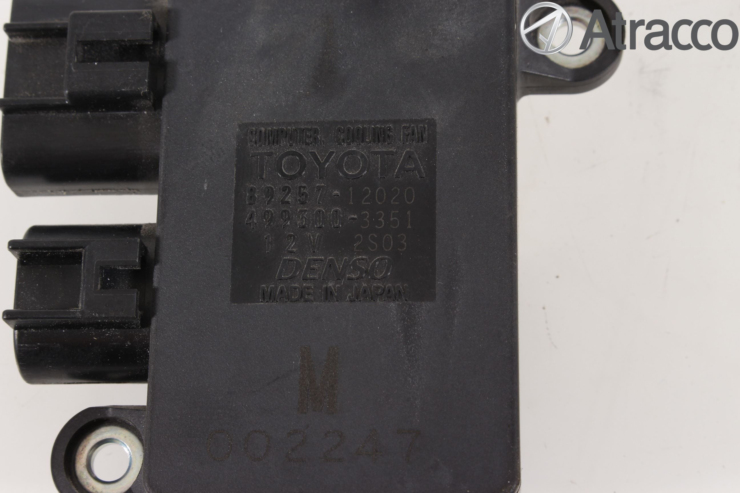 Toyota YARIS XP130 15-20 Varmeapparat Viftemotstand