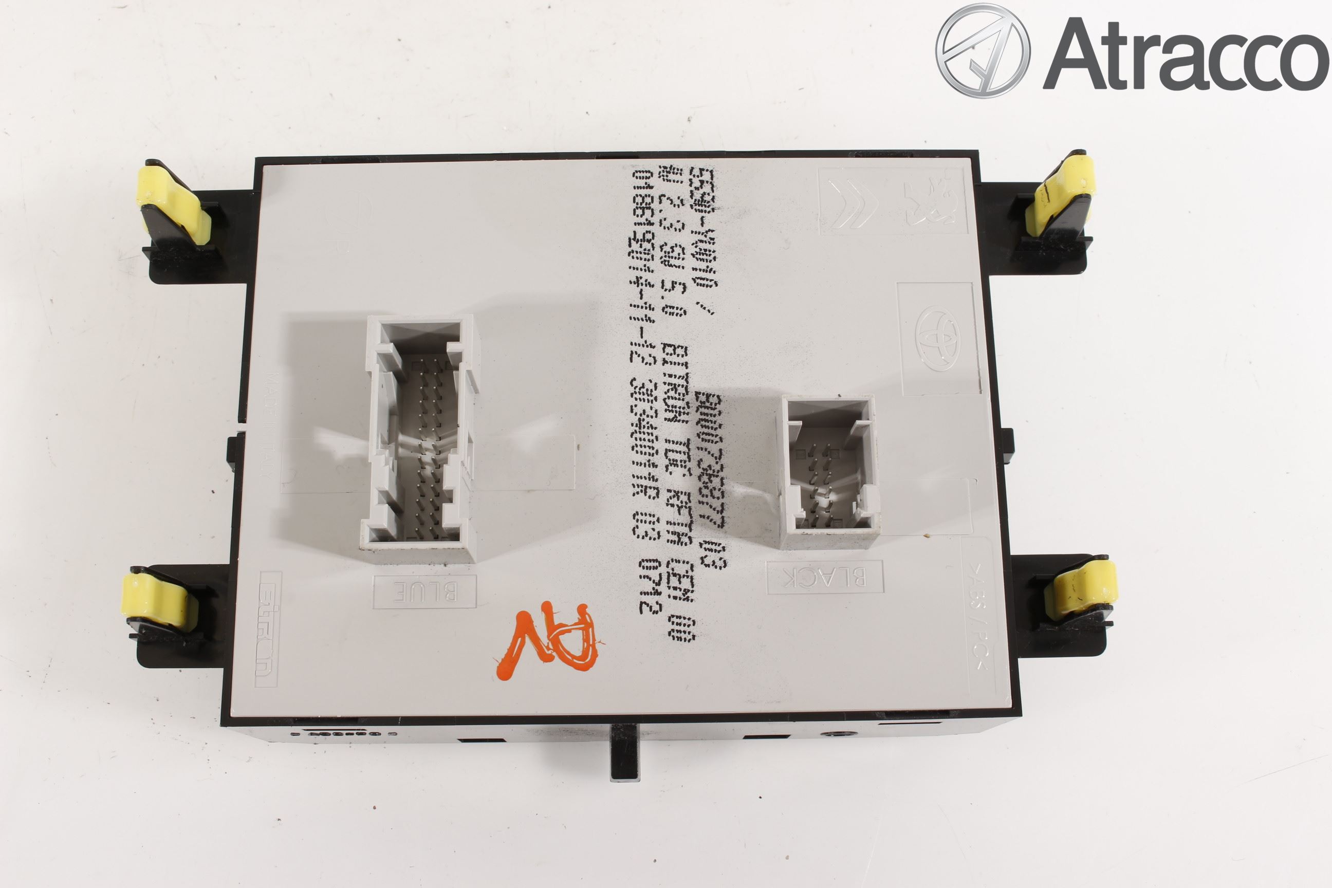 Toyota AYGO 15-21 Varme Ac Betjening-Display