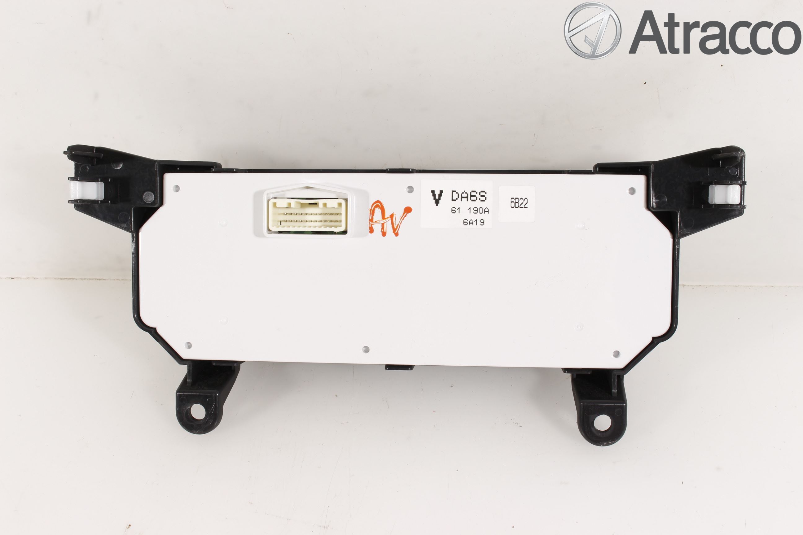 Mazda CX-3 Varme Ac Betjening-Display
