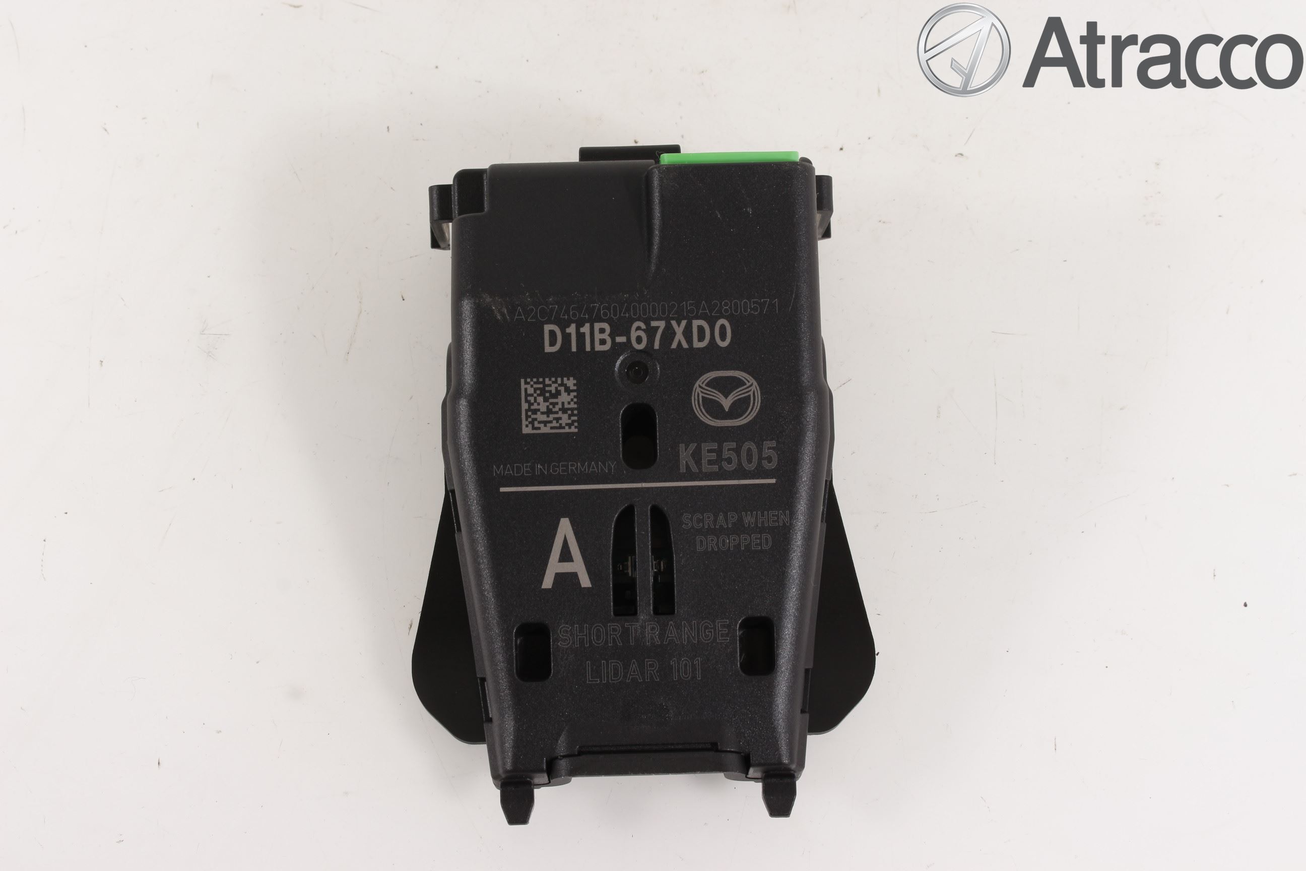Mazda CX-3 Sensor Kollisjonsbeskyttelse