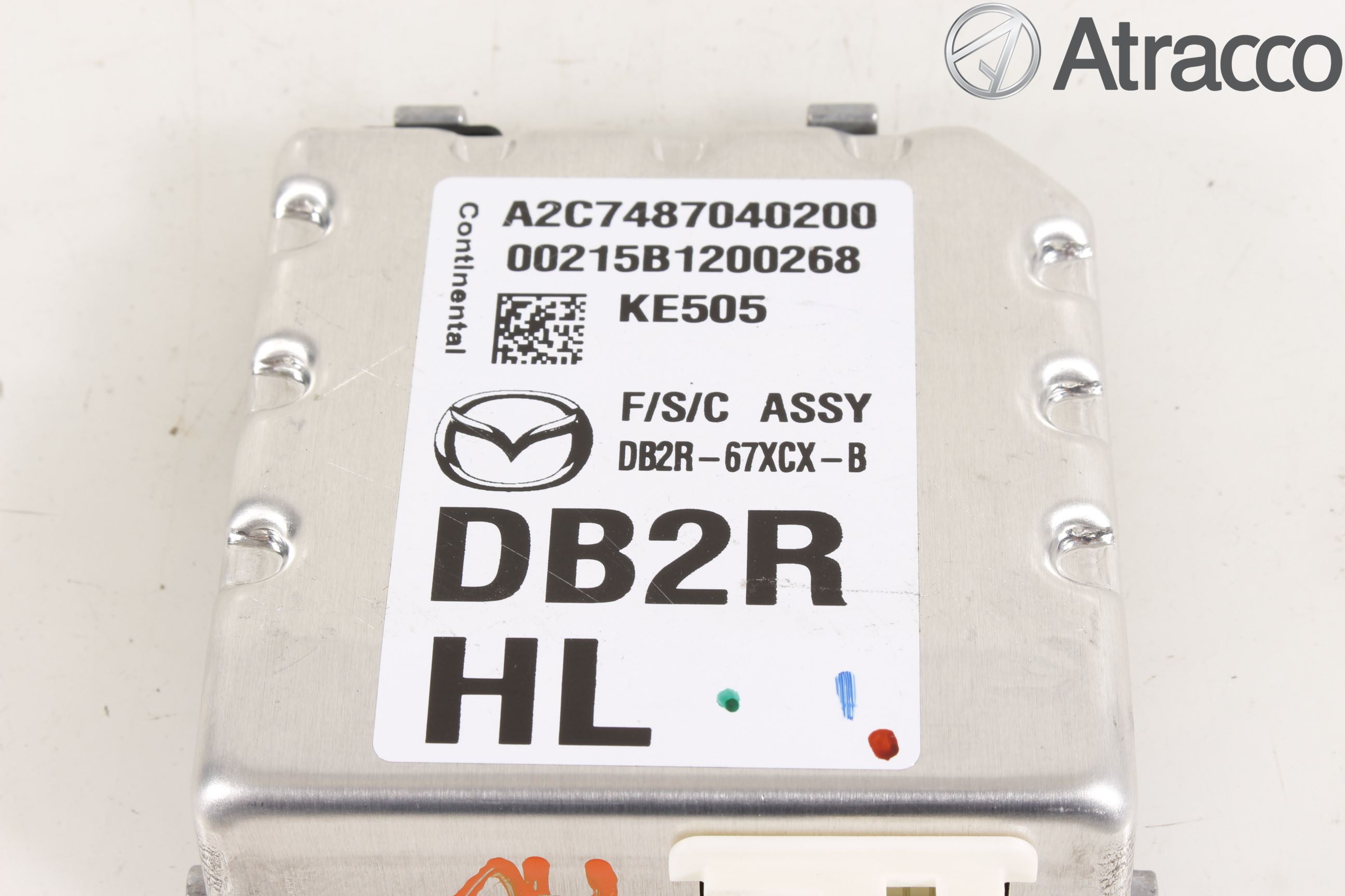 Mazda CX-3 Sensor Kollisjonsbeskyttelse