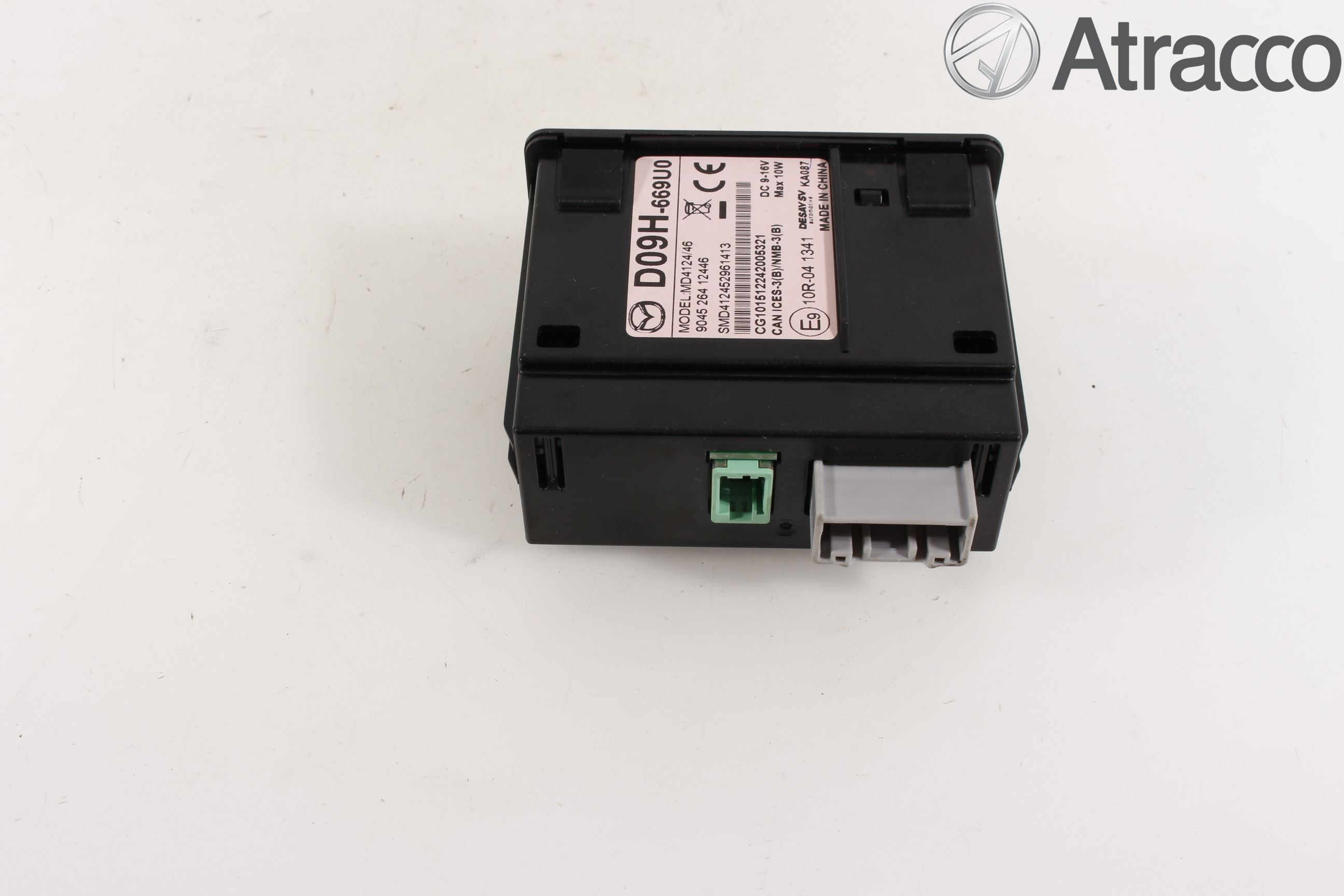 Mazda CX-3 Stereo Radio Med Cd