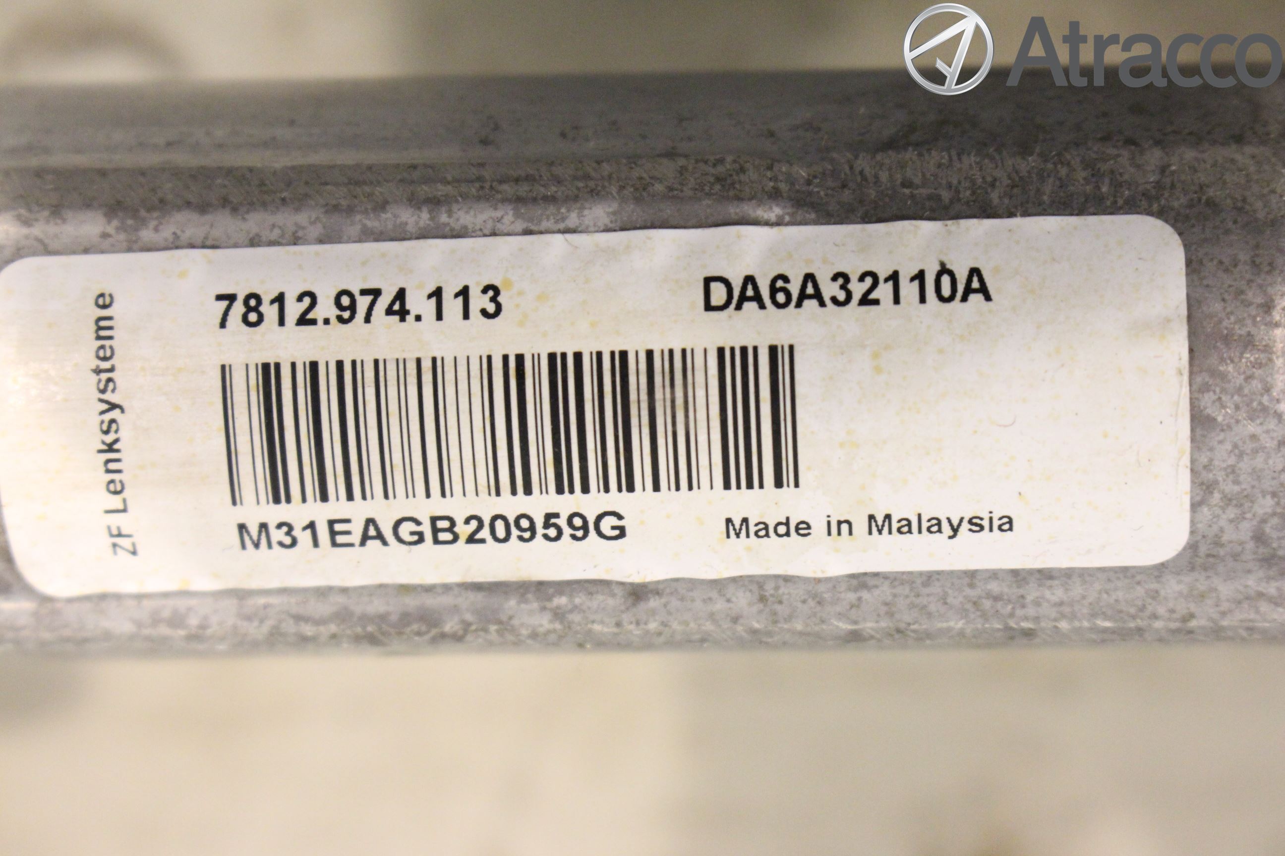 Mazda 2 (DJ) 15-22 Servo Snekke - Tannstang