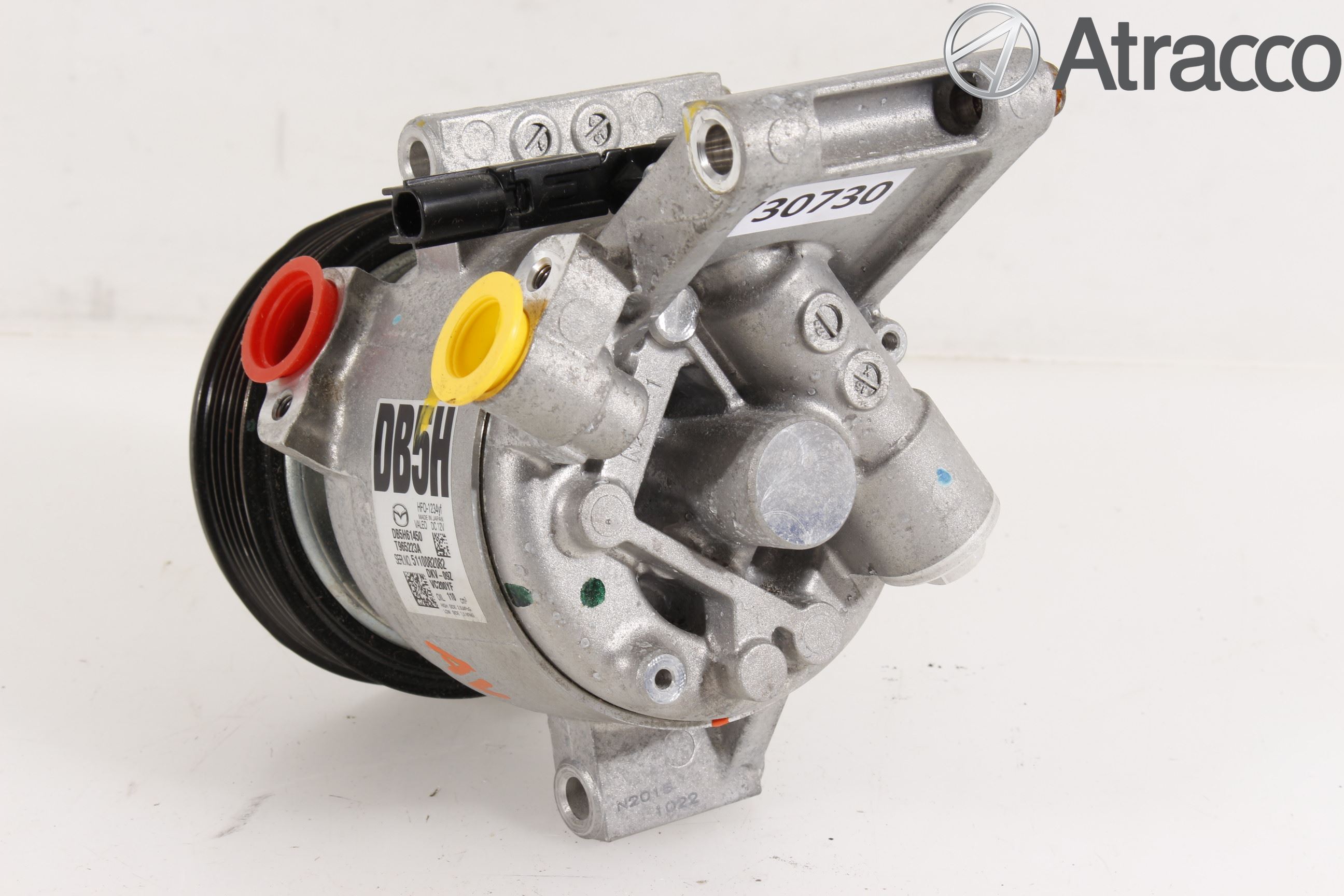 Mazda 2 (DJ) 15-22 Varme Ac Kompressor