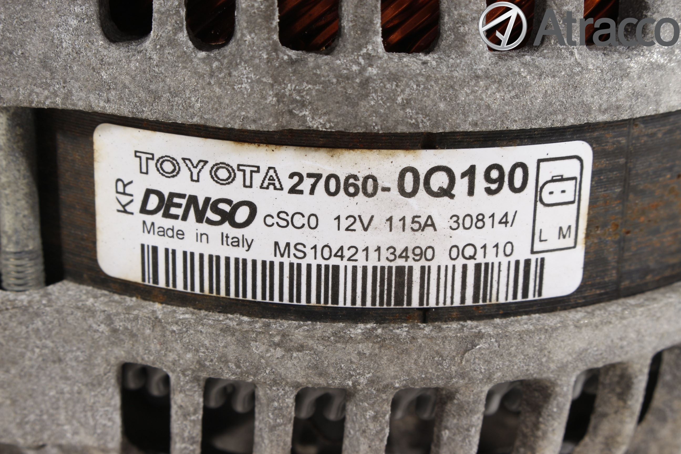 Toyota AYGO 15-21 Dynamo