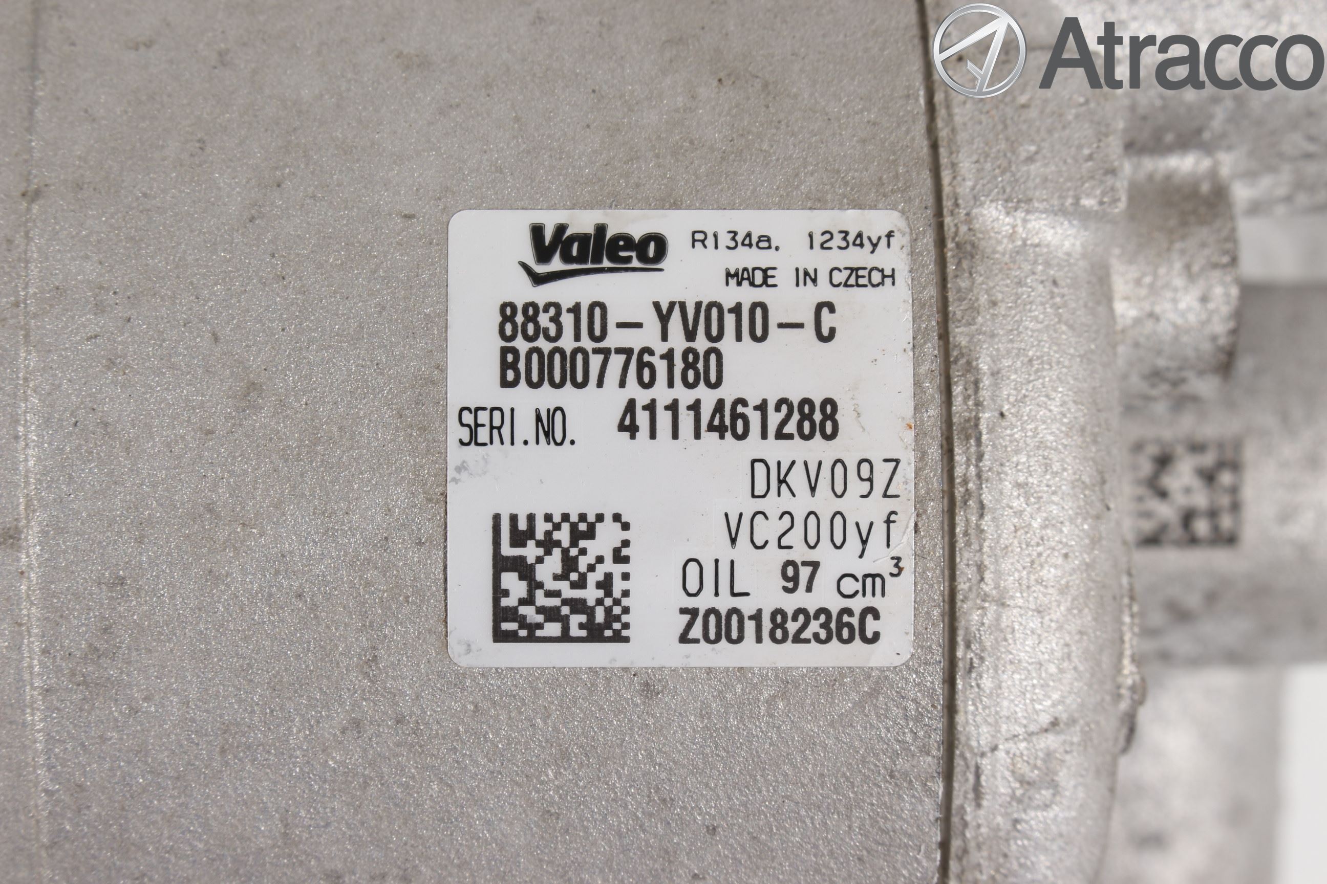 Toyota AYGO 15-21 Varme Ac Kompressor