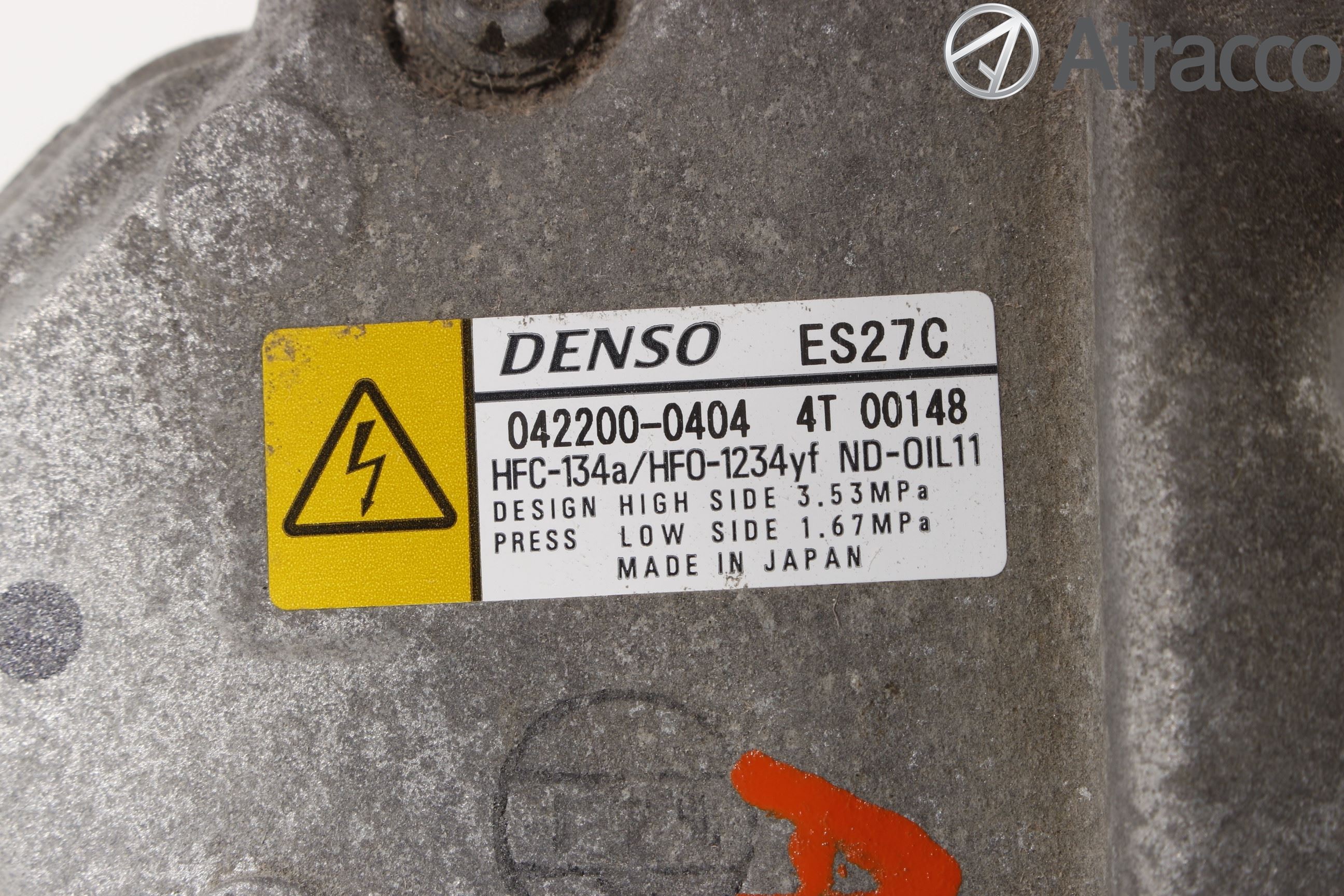 Toyota PRIUS+ ZVW40 12-20 Varme Ac Kompressor