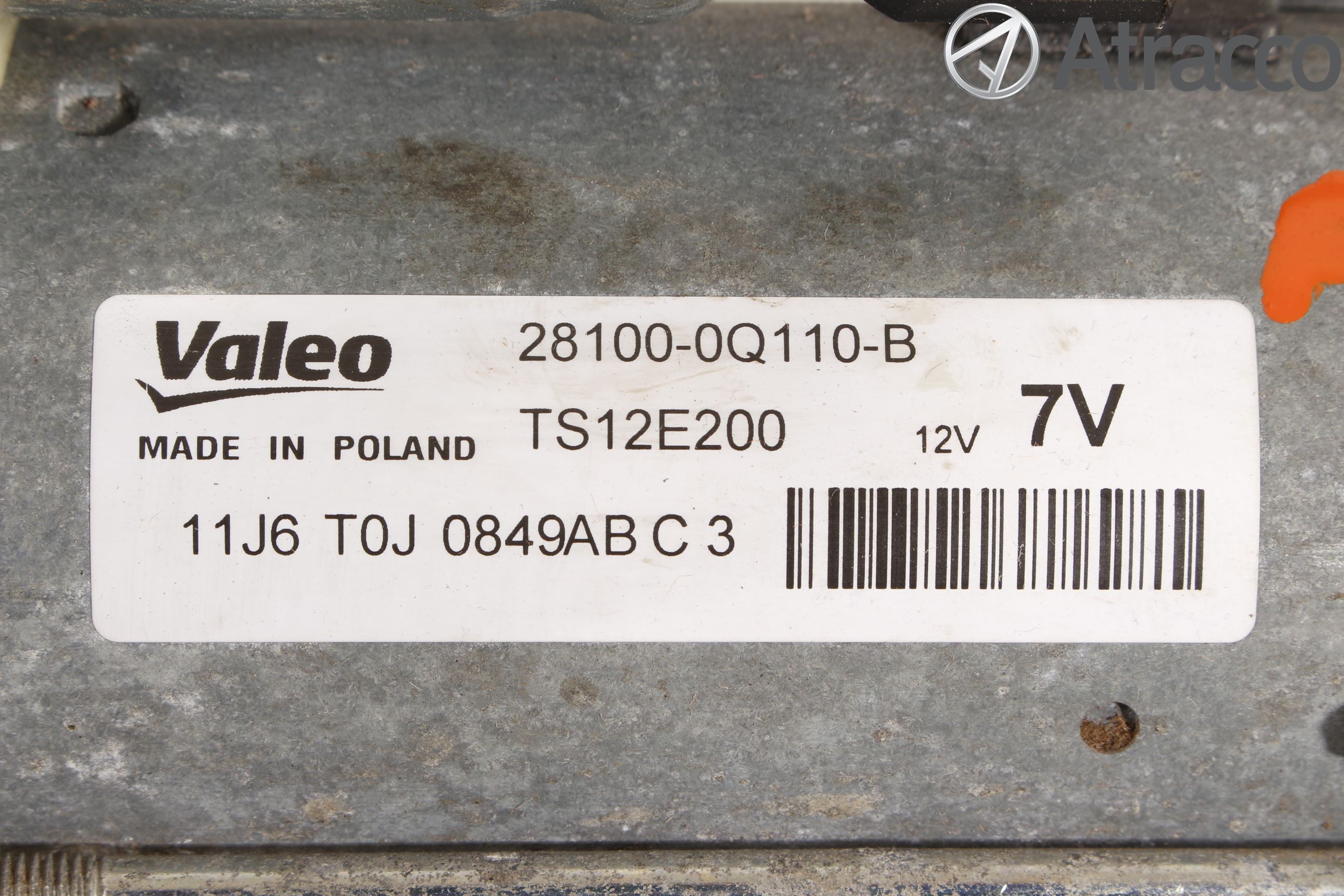 Toyota AYGO 15-21 Startmotor
