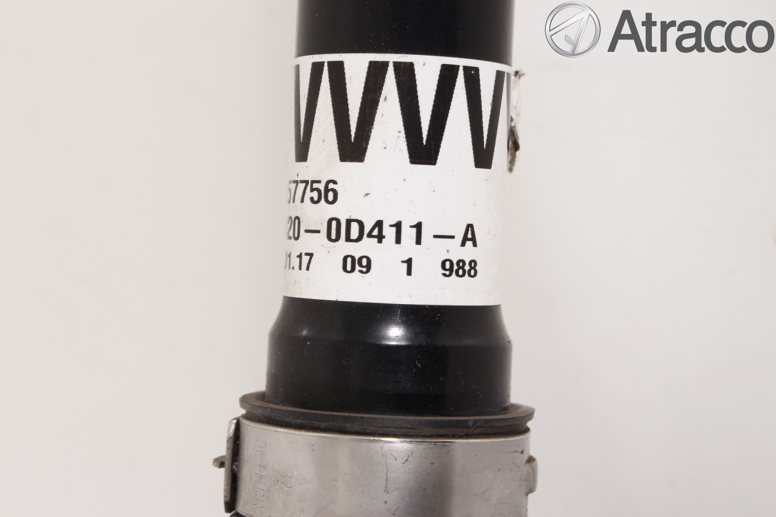 Toyota YARIS XP130 15-20 Drivaksel Foran Kompl Venstre