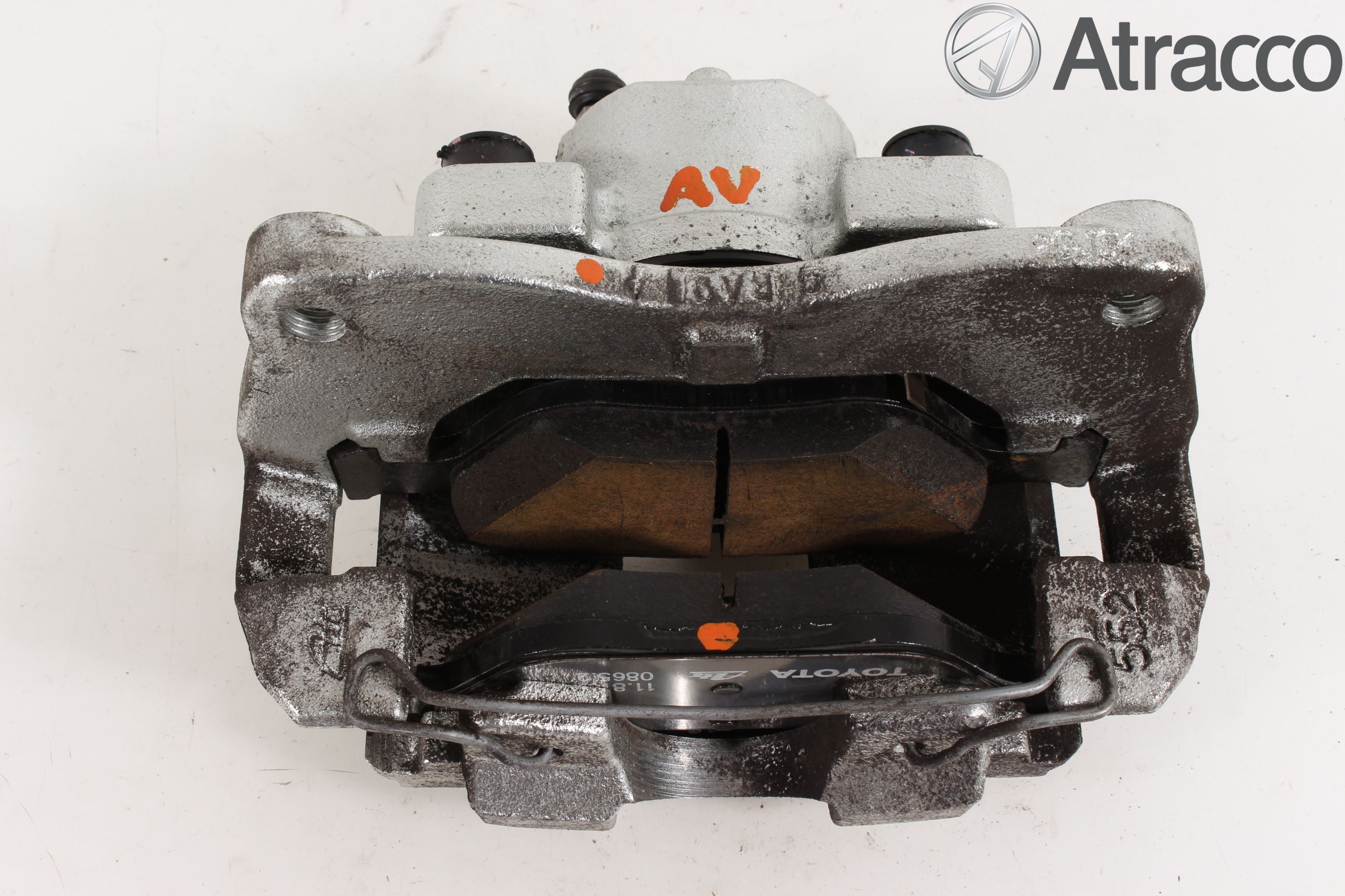 Toyota YARIS XP130 15-20 Bremsecaliper Foran Venstre