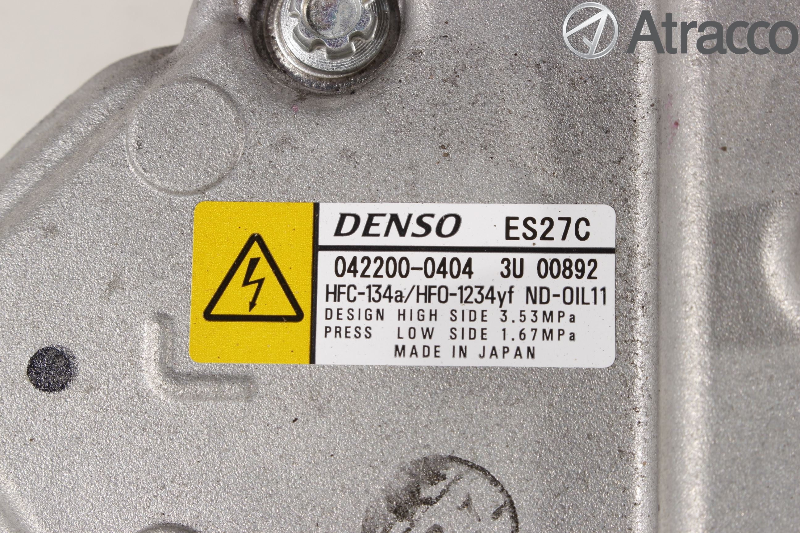 Toyota PRIUS+ ZVW40 12-20 Varme Ac Kompressor