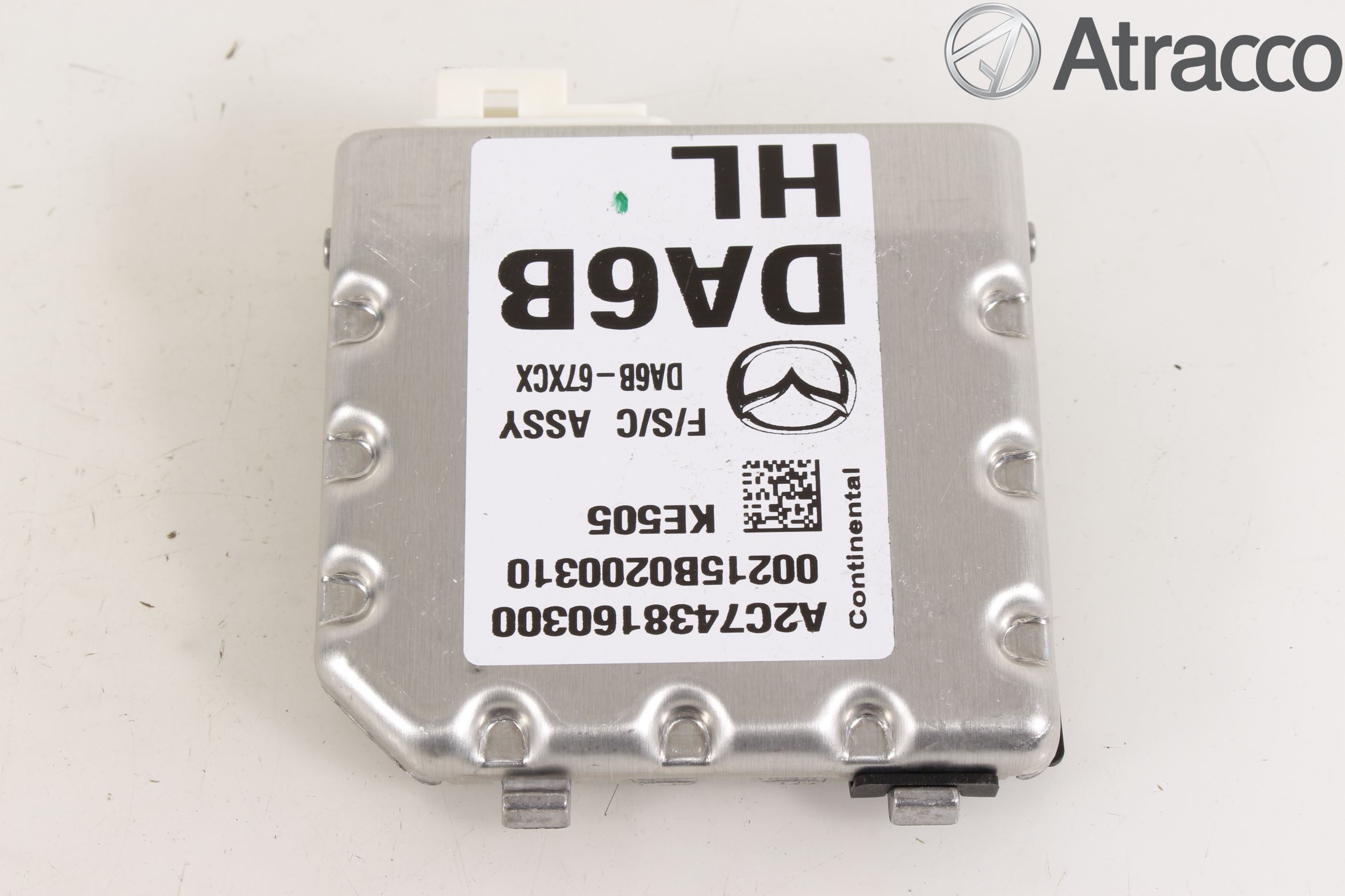 Mazda 2 (DJ) 15-22 Sensor Kollisjonsbeskyttelse