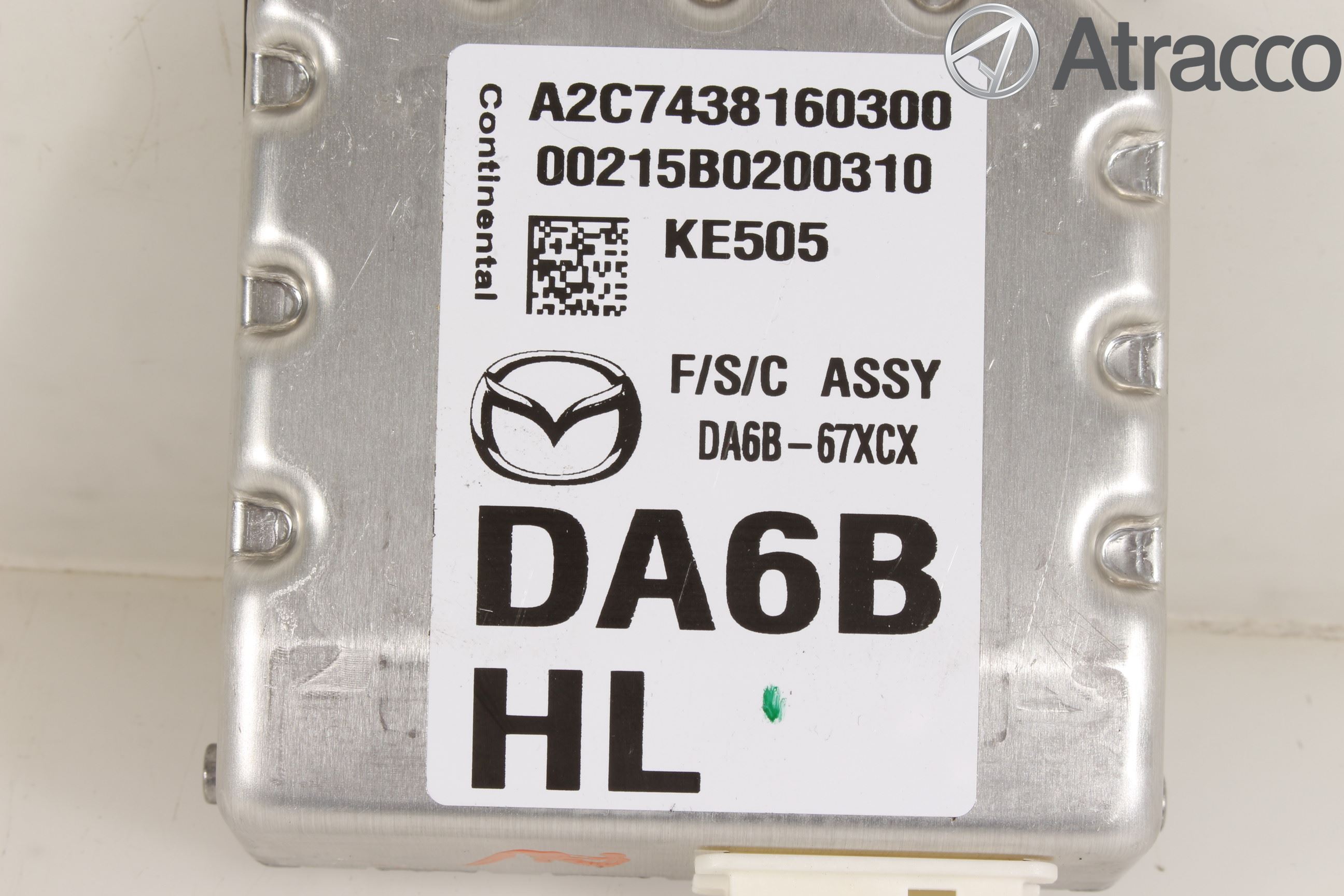 Mazda 2 (DJ) 15-22 Sensor Kollisjonsbeskyttelse