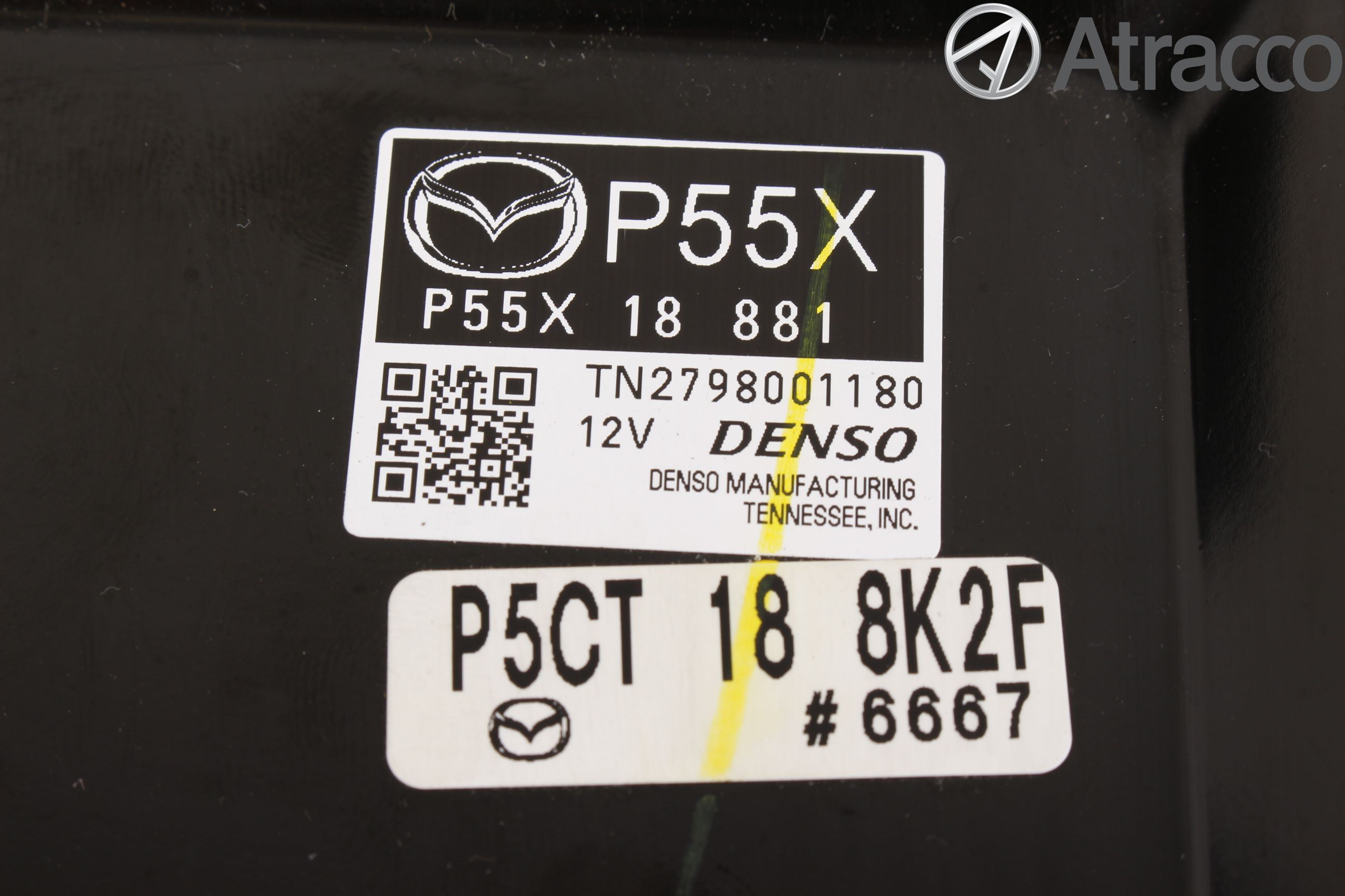 Mazda 2 (DJ) 15-22 Styreenhet Innsprøytning