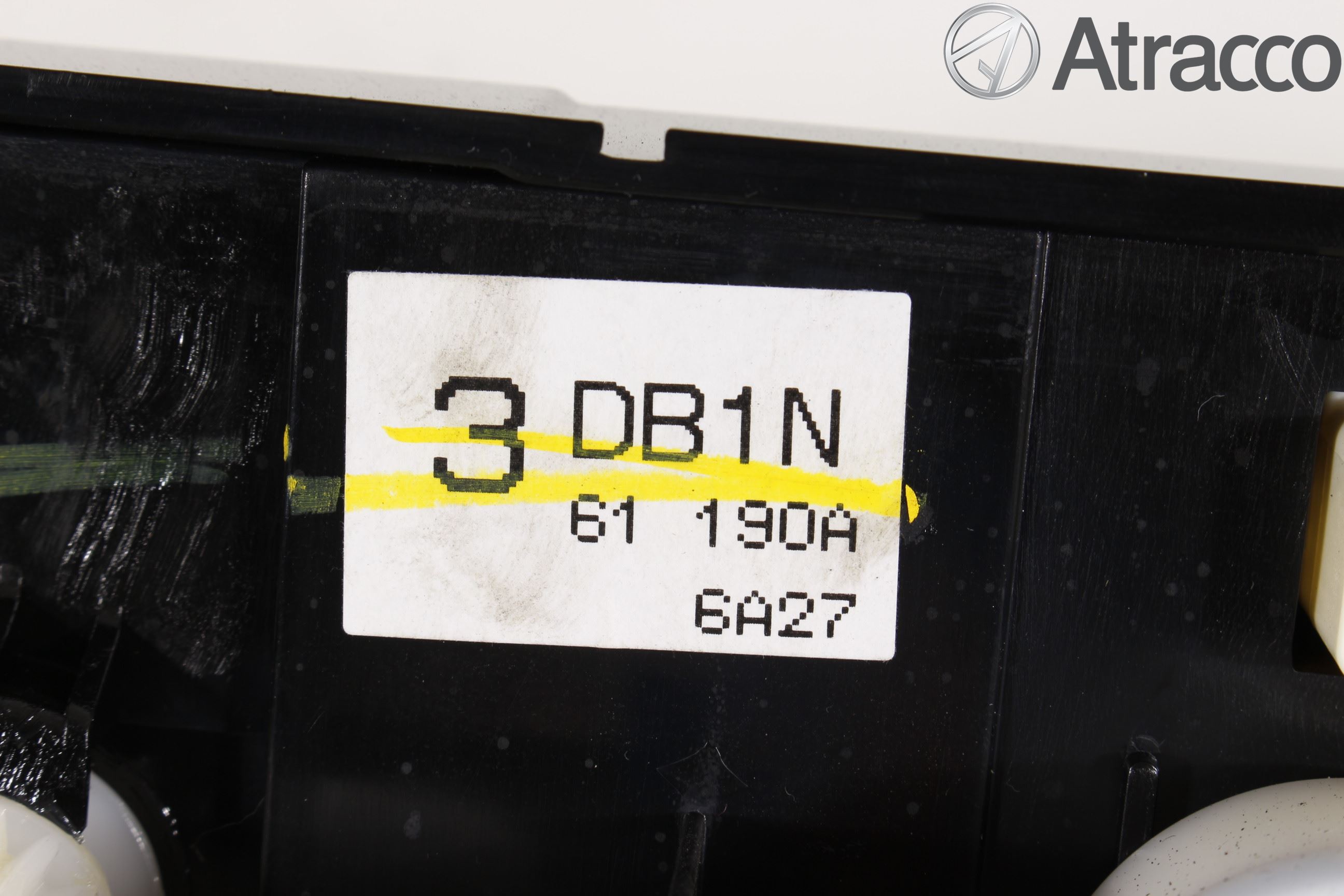 Mazda 2 (DJ) 15-22 Varme Ac Betjening-Display