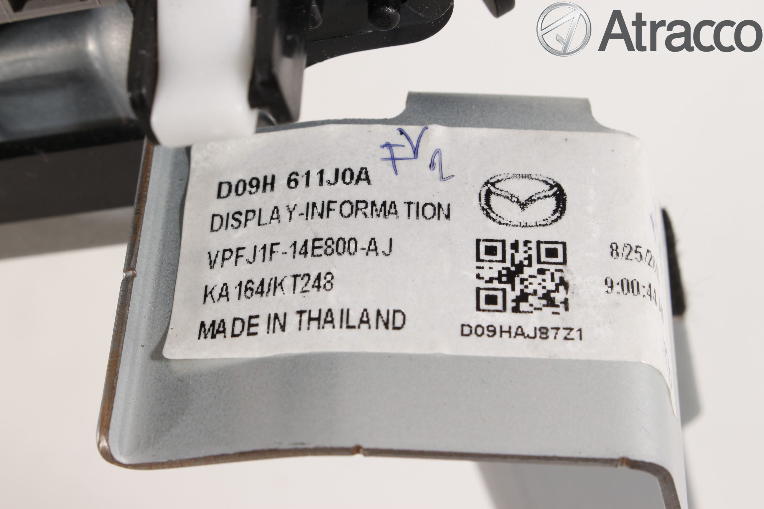 Mazda 2 (DJ) 15-22 Stereo Radio Med Cd