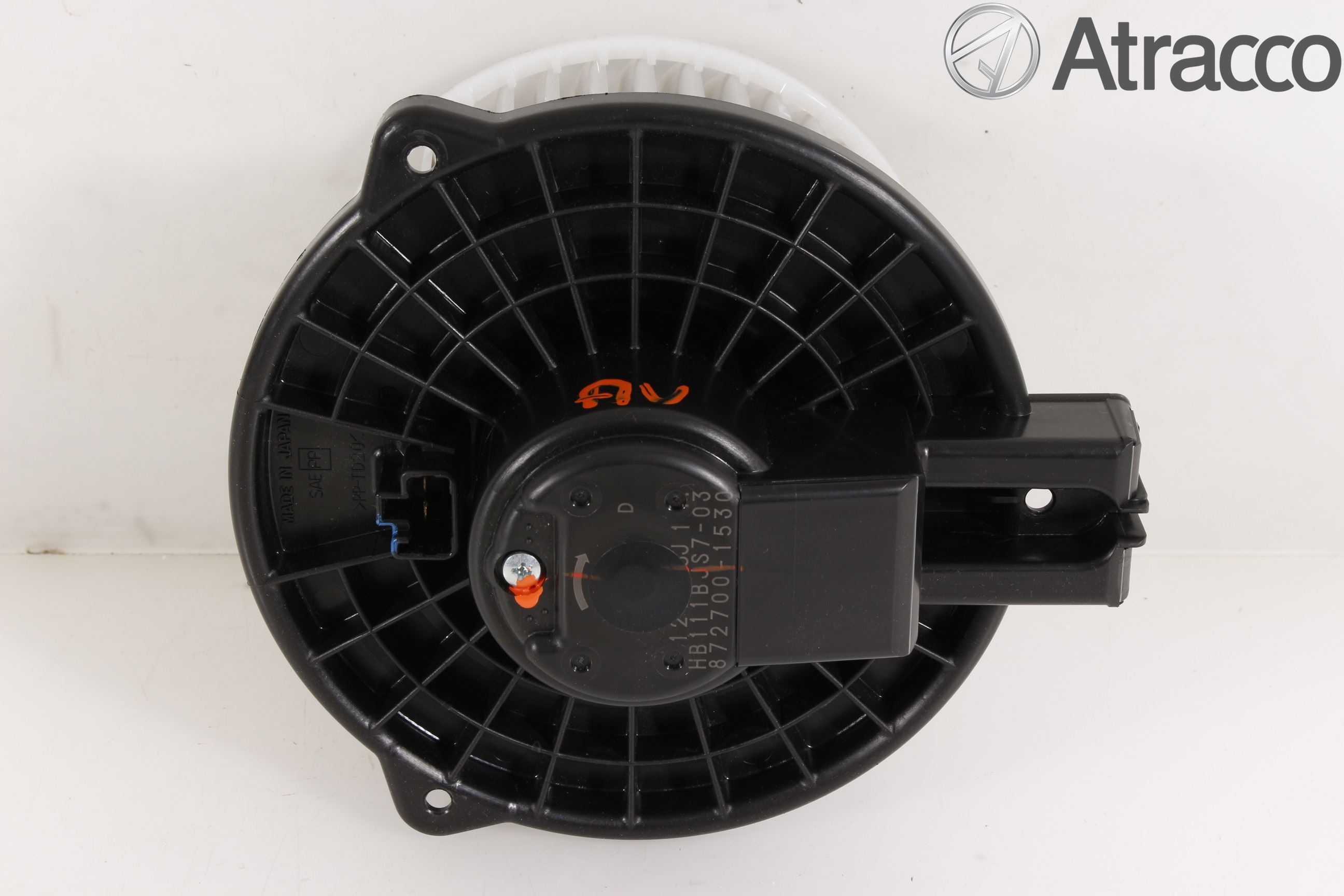 Mazda 2 (DJ) 15-22 Varmeapparat Viftemotor