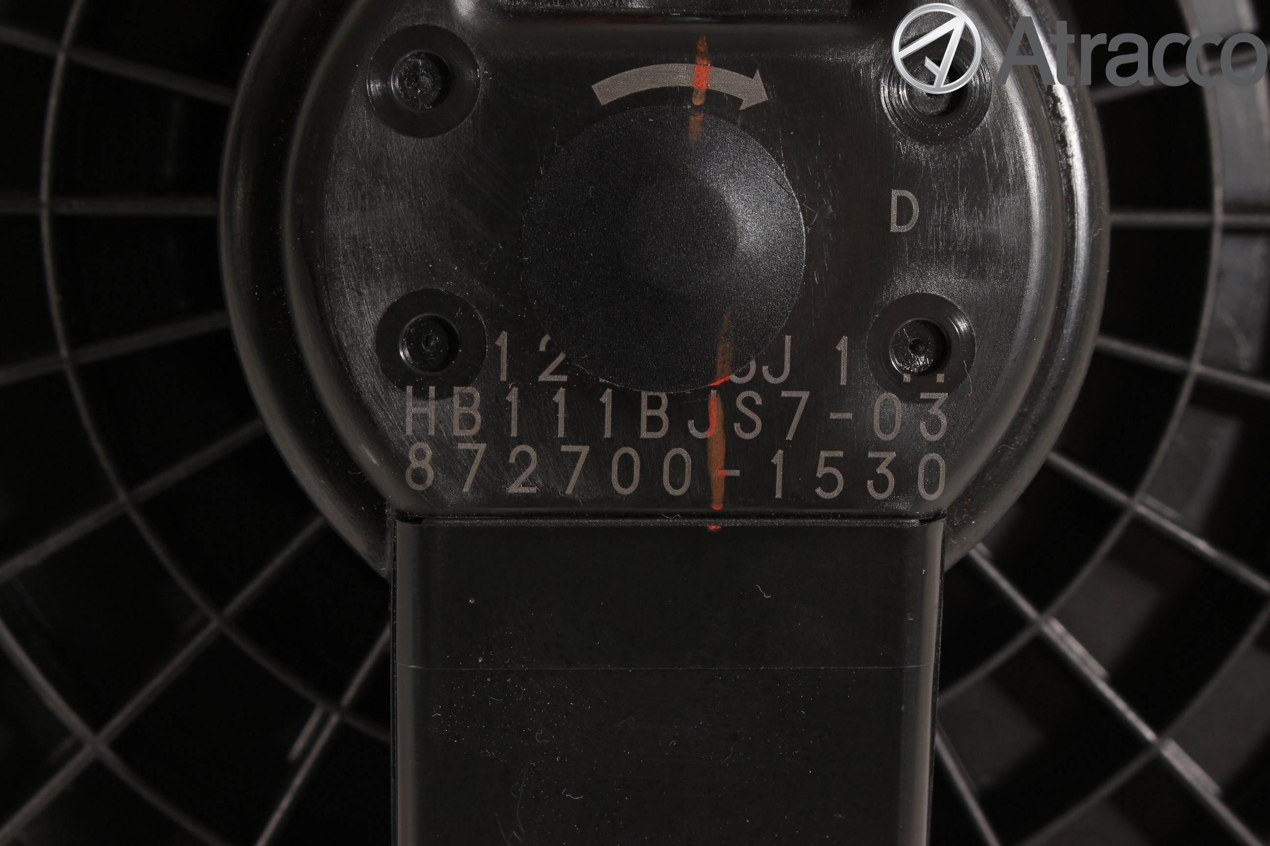 Mazda 2 (DJ) 15-22 Varmeapparat Viftemotor