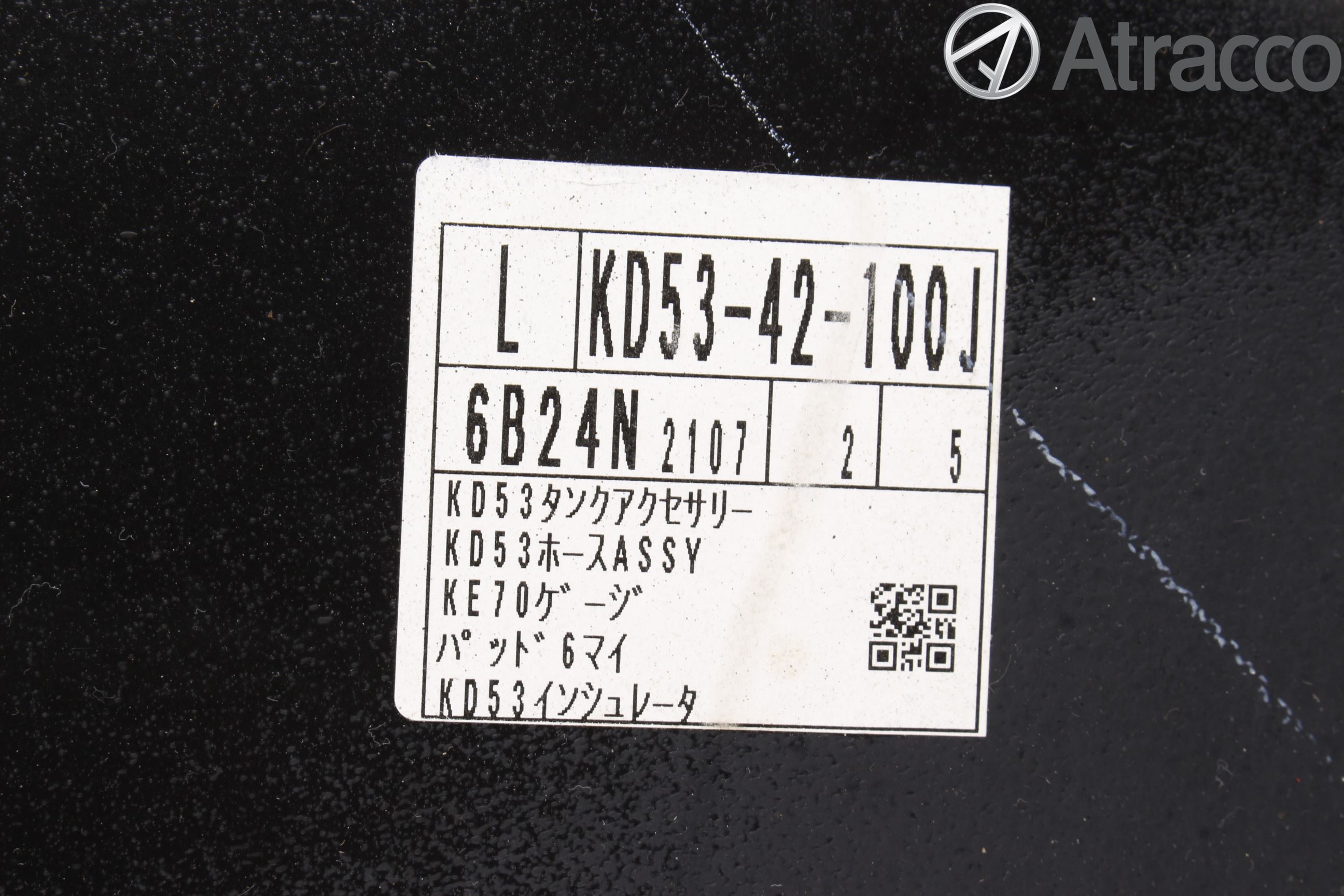 Mazda CX-5 12-17 Drivstofftank Innsprøytning