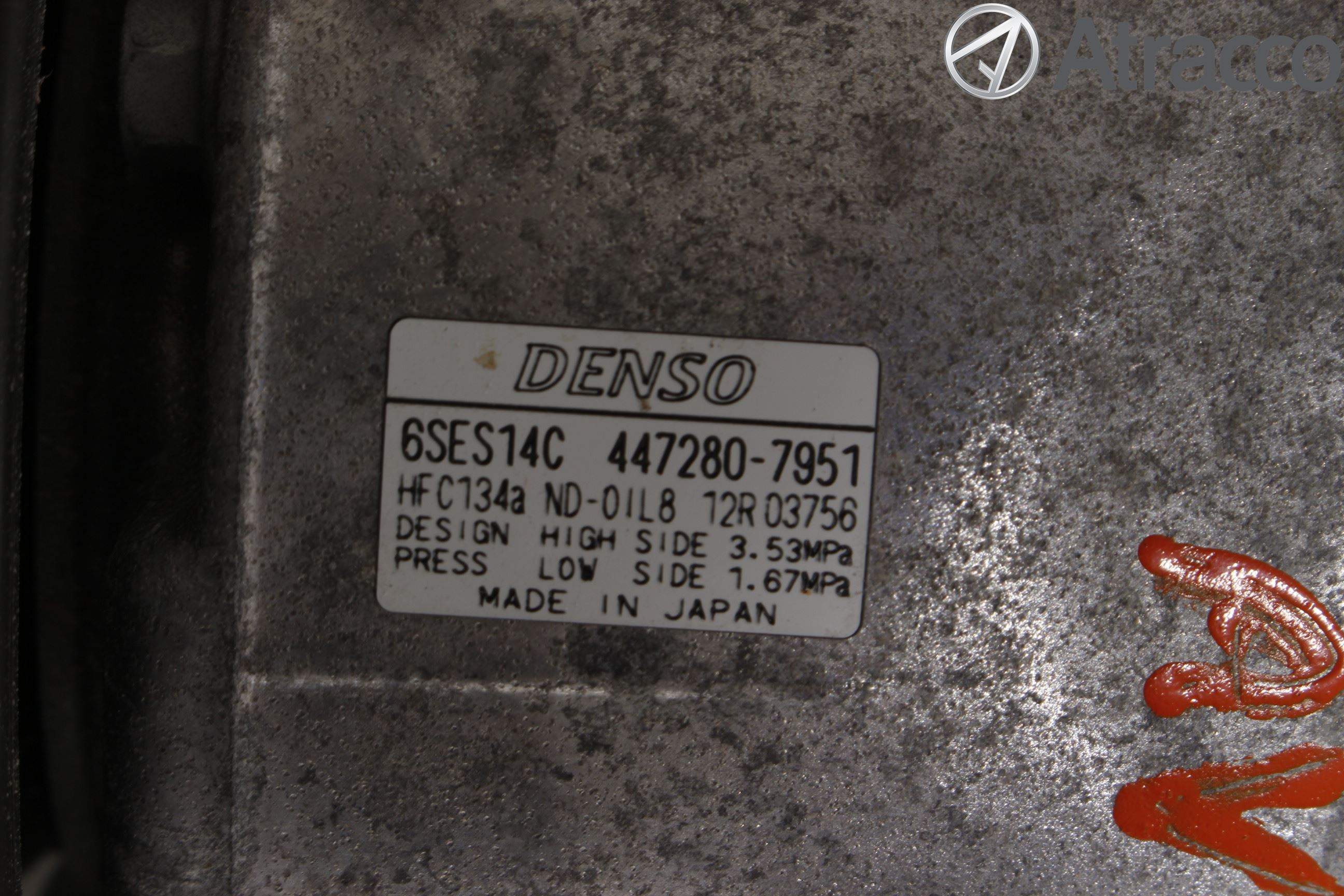 Toyota RAV4 13-18 Varme Ac Kompressor