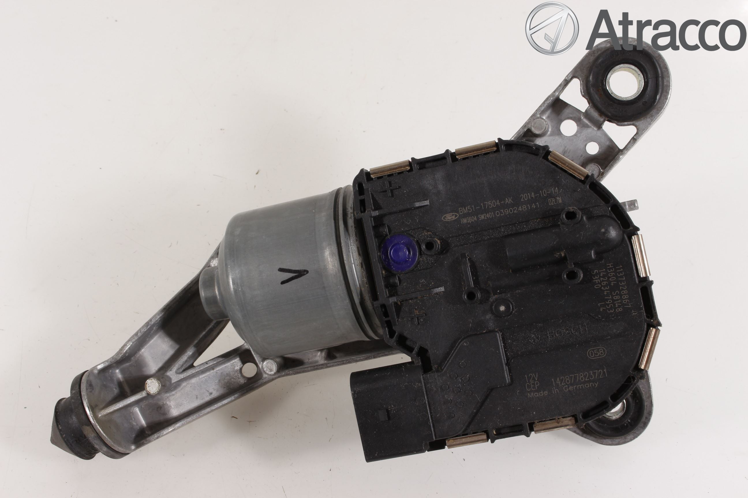 Ford FOCUS 15-18 Viskermotor Frontrute