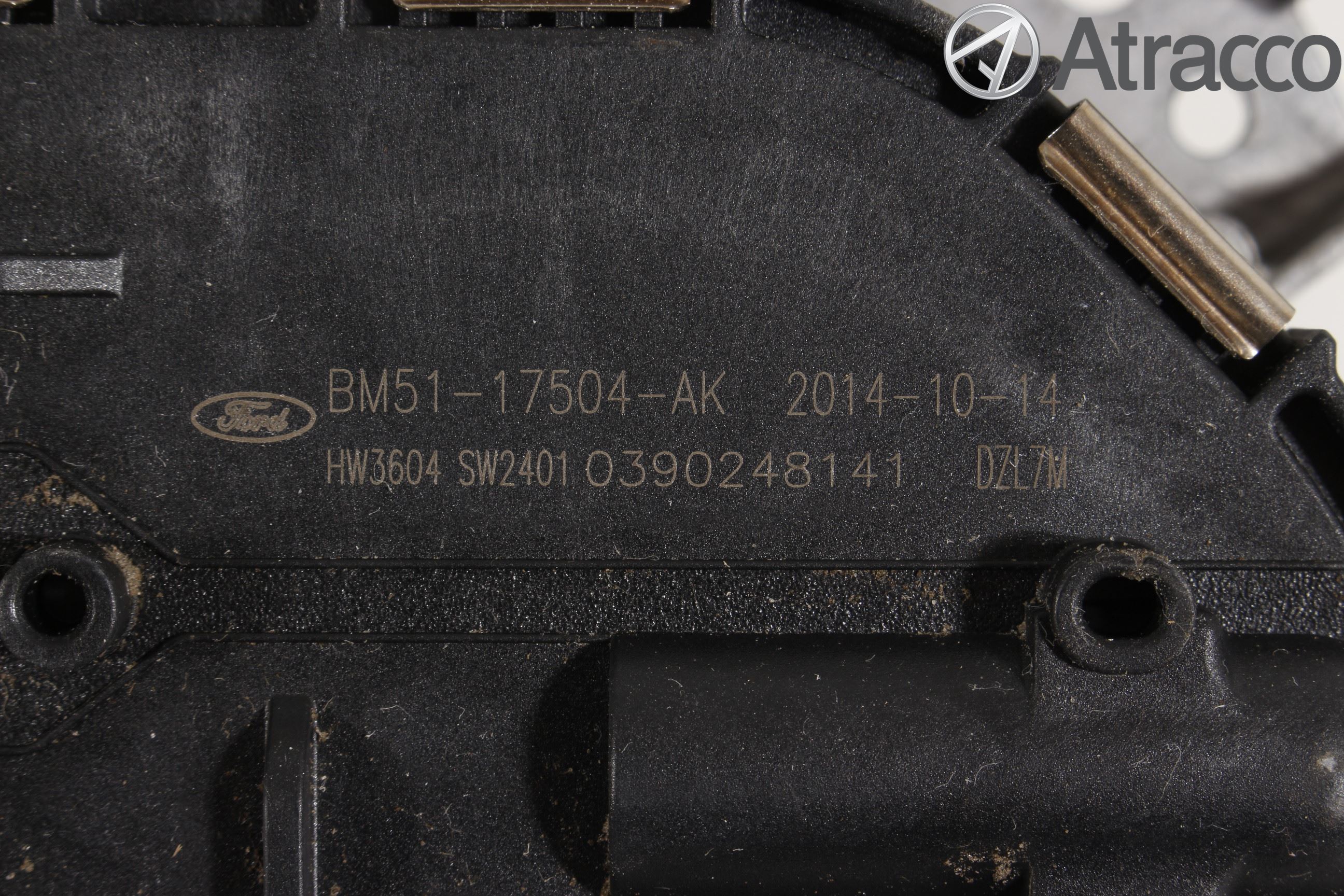 Ford FOCUS 15-18 Viskermotor Frontrute