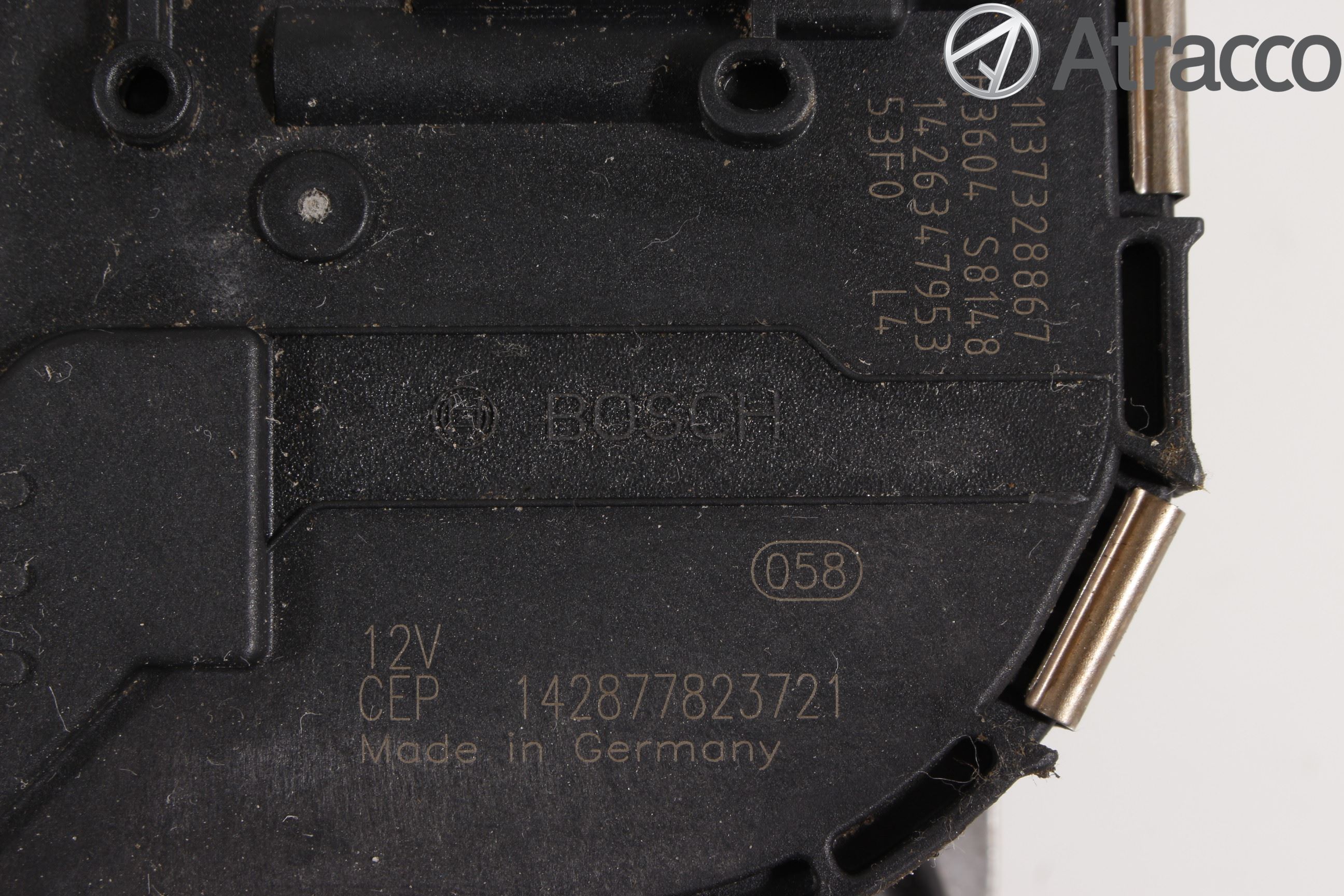 Ford FOCUS 15-18 Viskermotor Frontrute