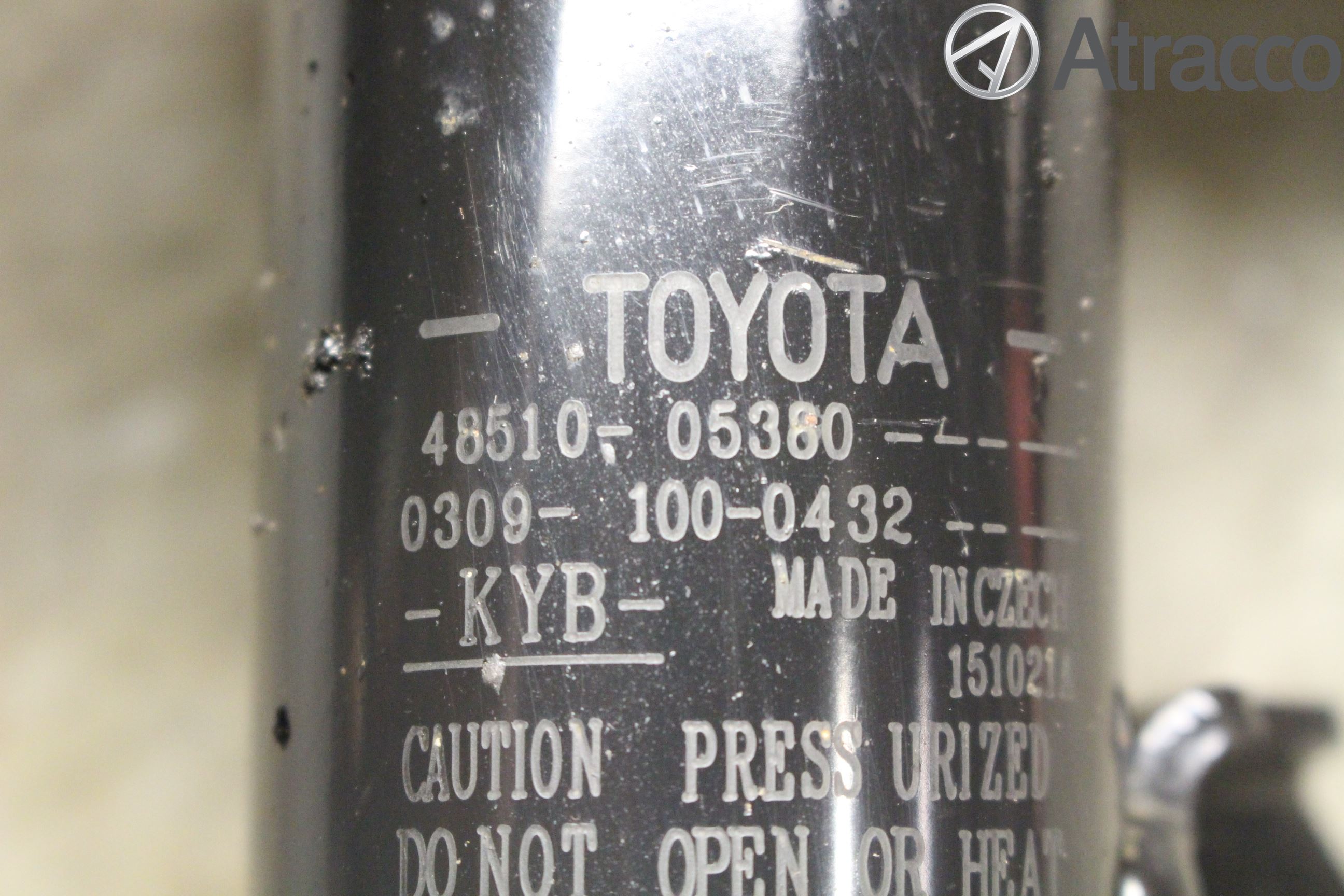 Toyota AVENSIS 16-18 Fjærbein Foran Høyre