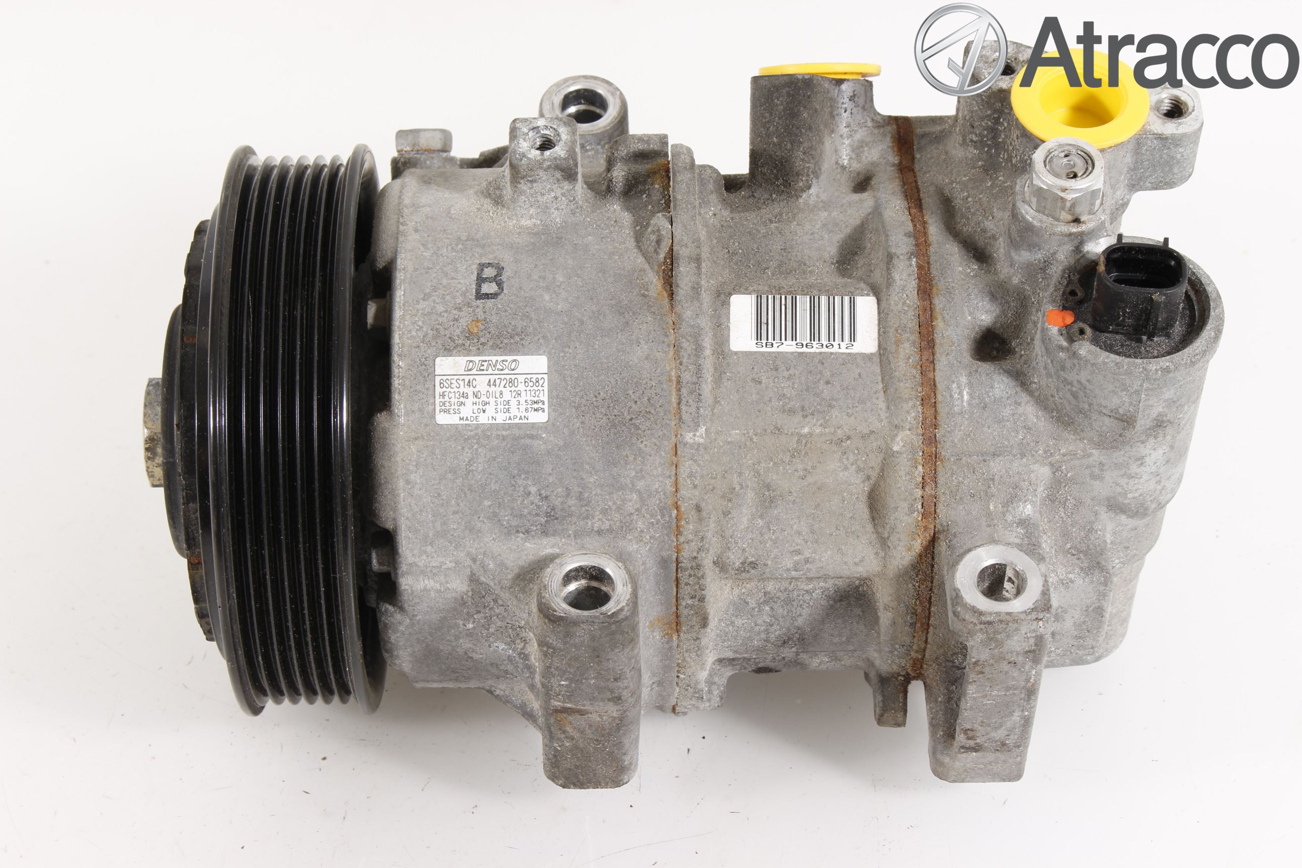 Toyota AURIS 13-19 Varme Ac Kompressor