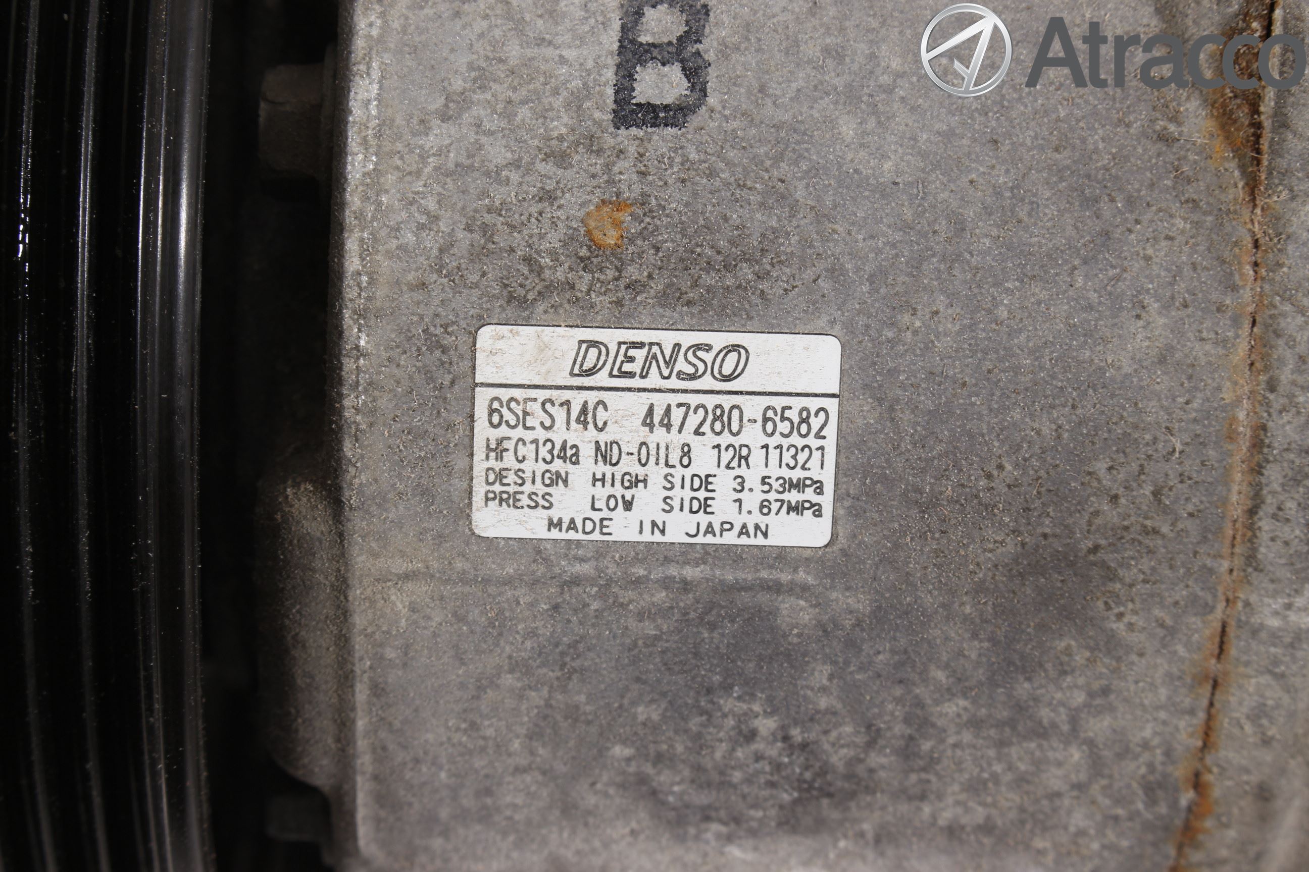 Toyota AURIS 13-19 Varme Ac Kompressor