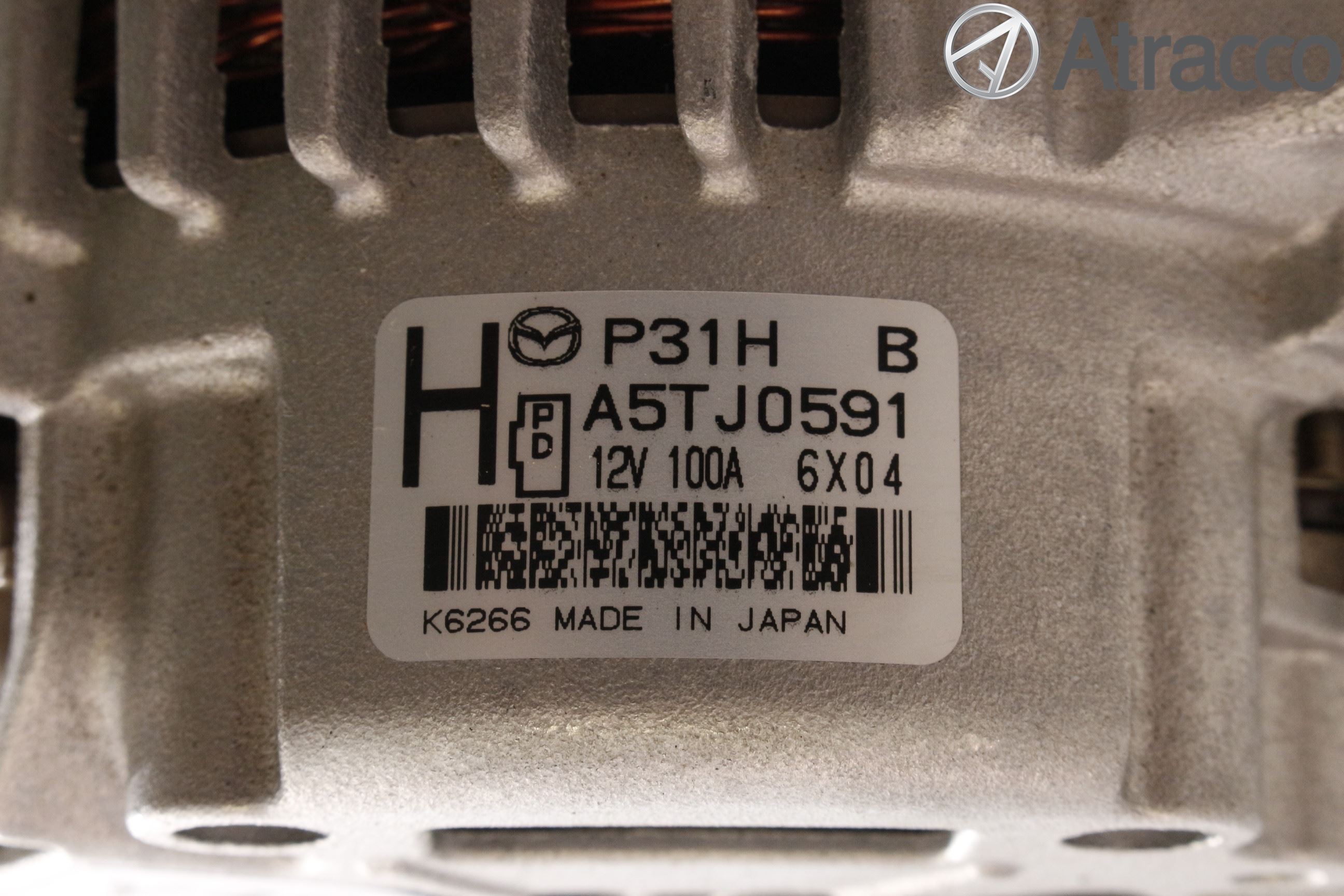 Mazda 3 III 14-19 Dynamo
