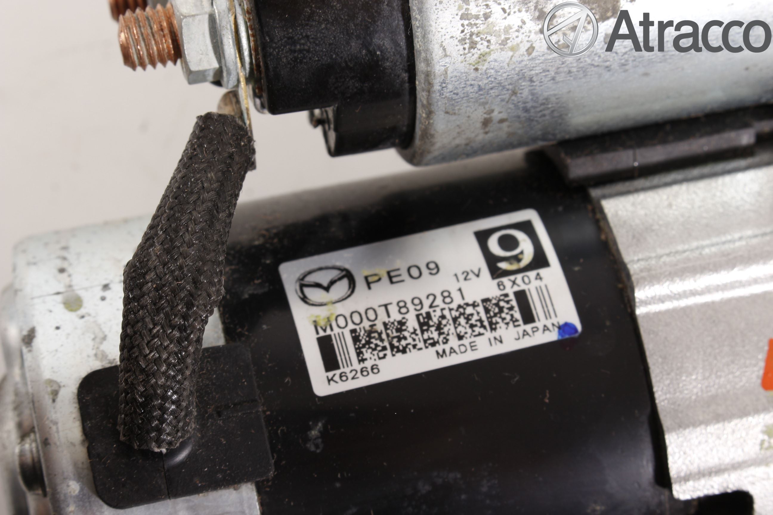 Mazda 3 III 14-19 Startmotor