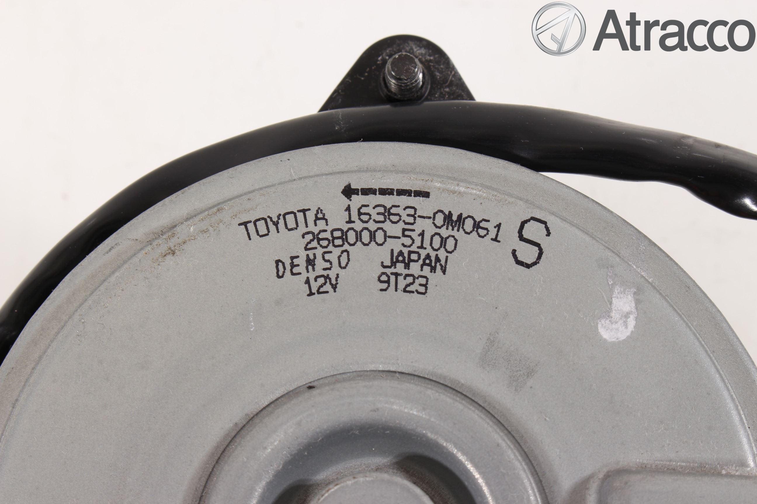 Toyota YARIS XP130 15-20 Kjølevifte Elektrisk