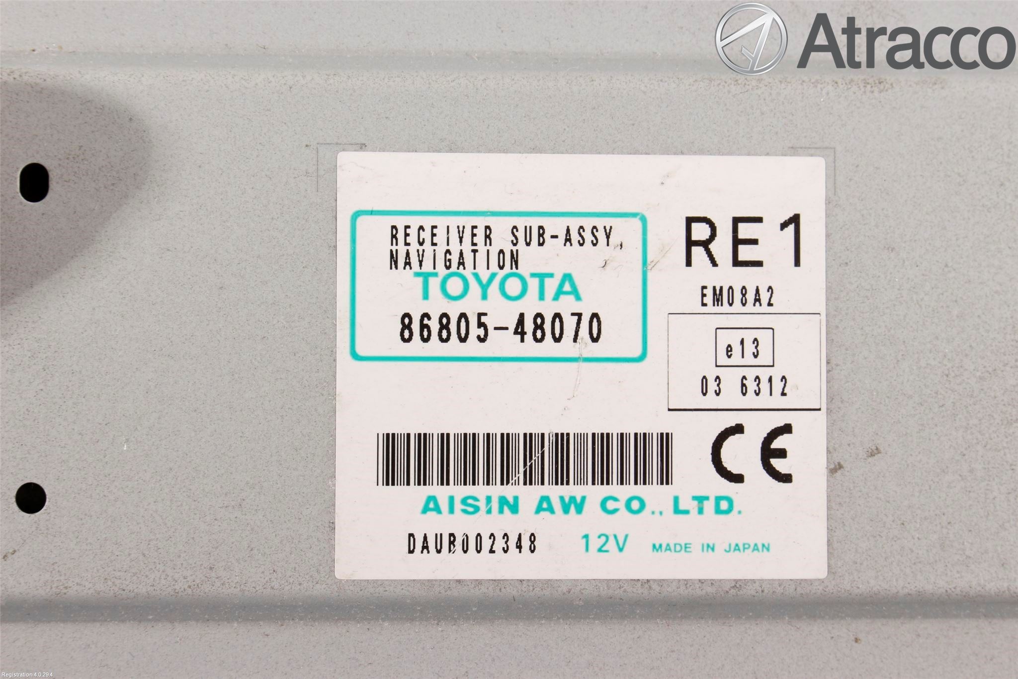 Lexus RX AL10 09-15 Stereo Radio Med Cd