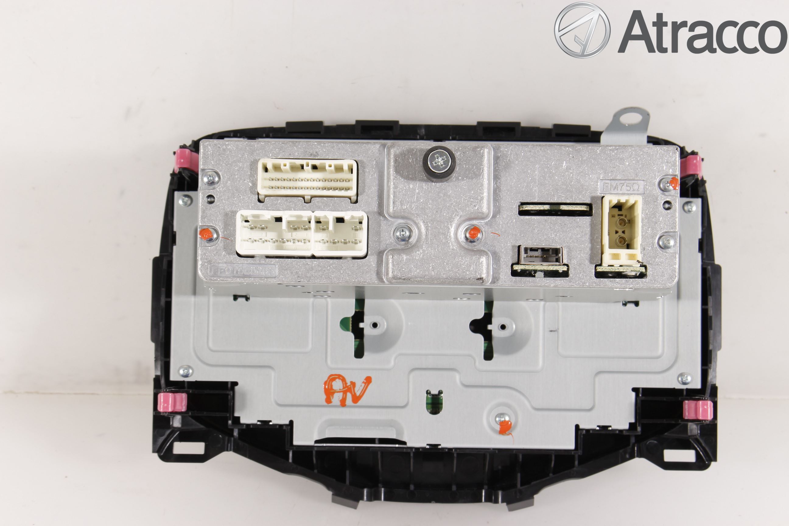 Toyota AYGO 15-21 Stereo Radio Med Cd