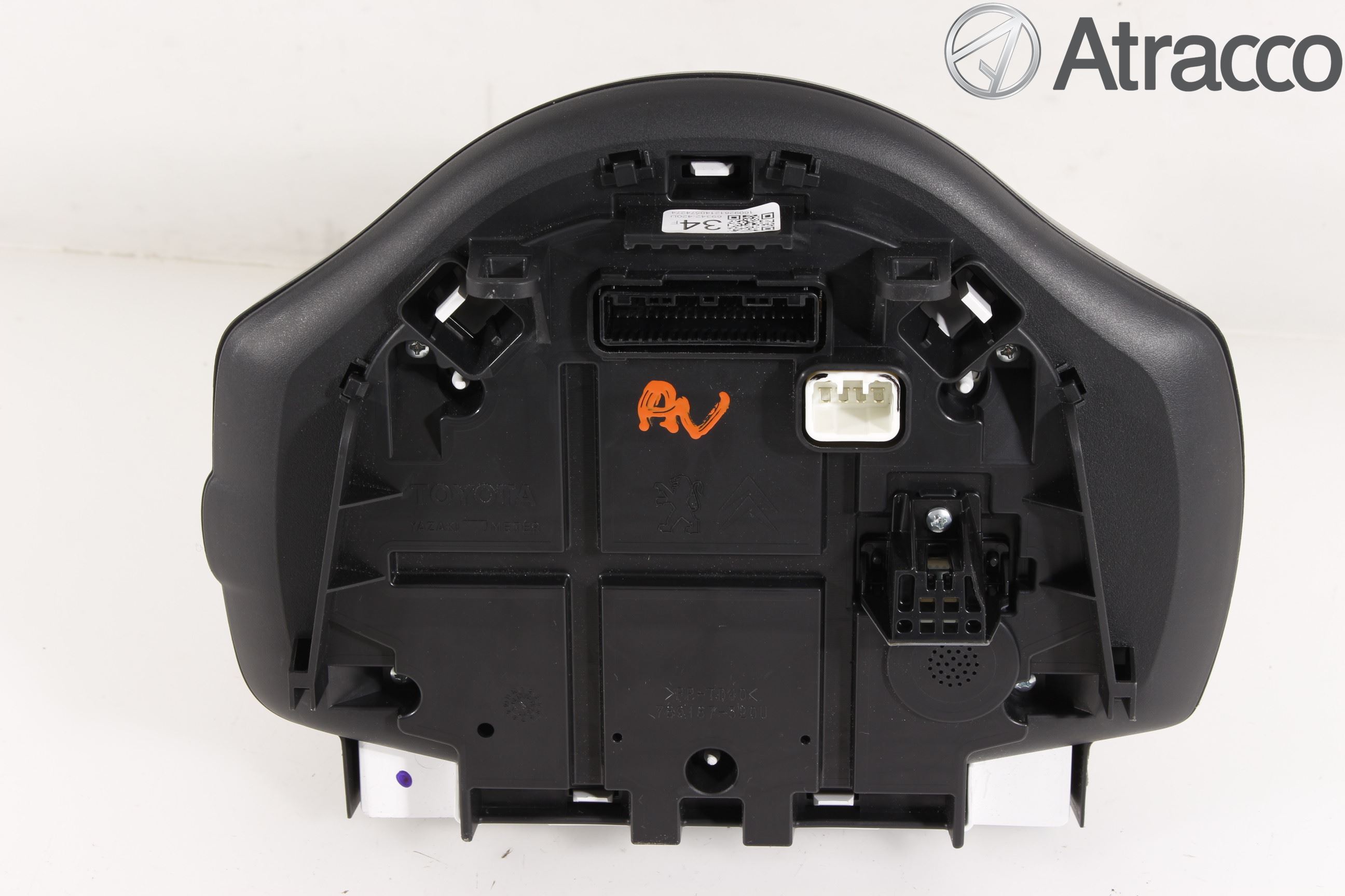 Toyota AYGO 15-21 Instr Kombinert